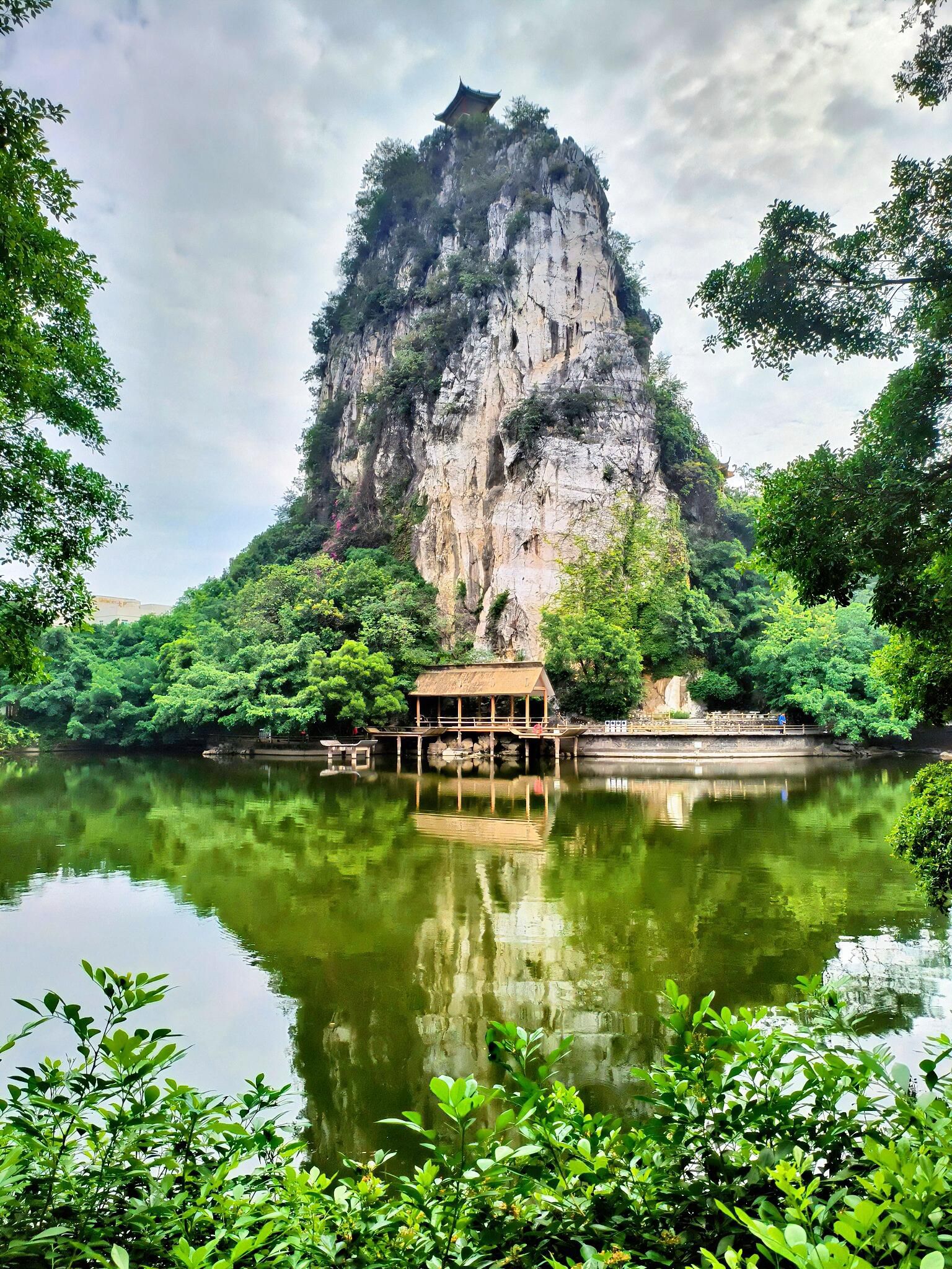 箭盘山奇石园旅行图片 3