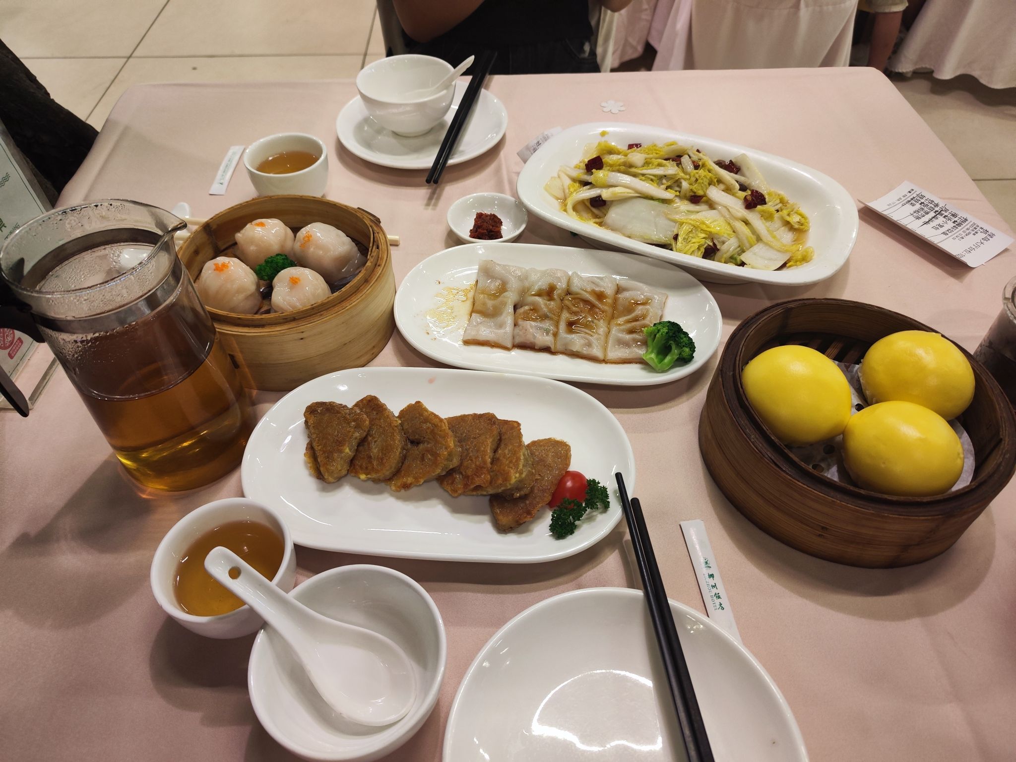 柳州饭店绿岛餐厅