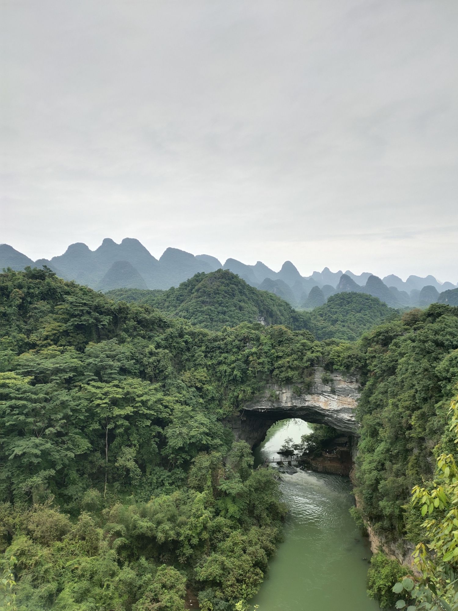 广西鹿寨香桥岩溶国家地质公园旅行图片 2