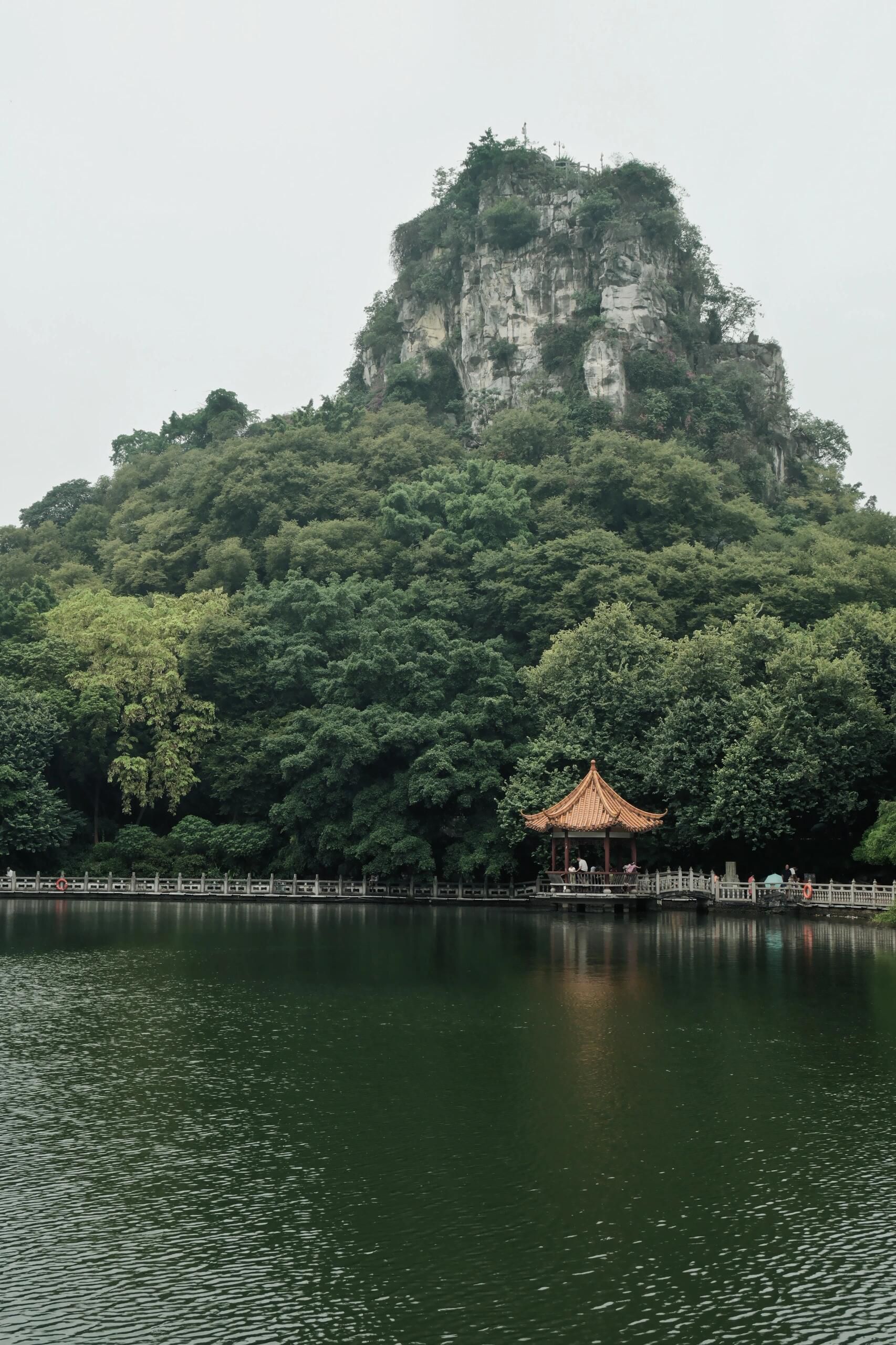 鱼峰公园旅行图片 1