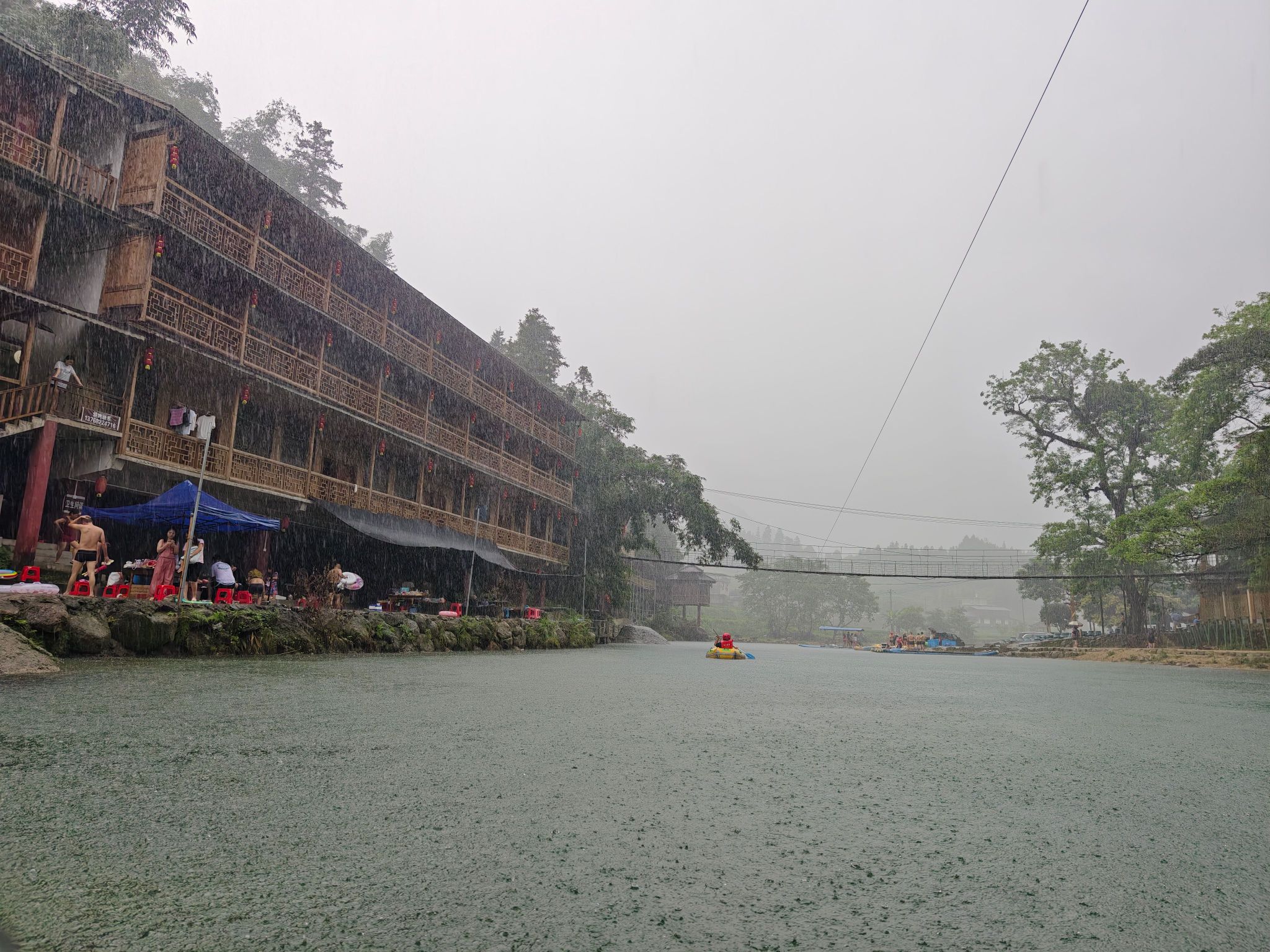 雨卜民族风情旅游度假村旅行图片 3