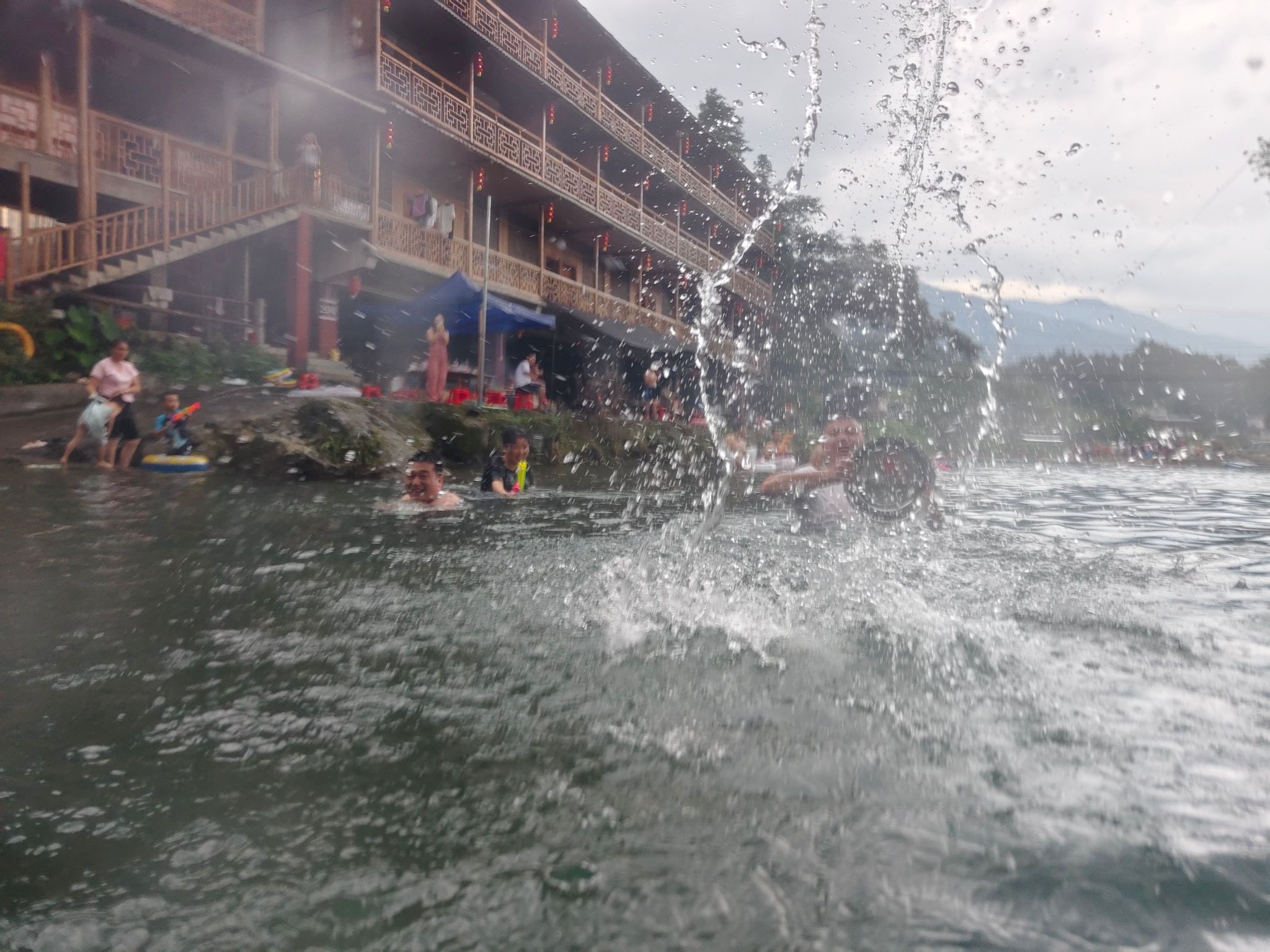 雨卜民族风情旅游度假村旅行图片 2