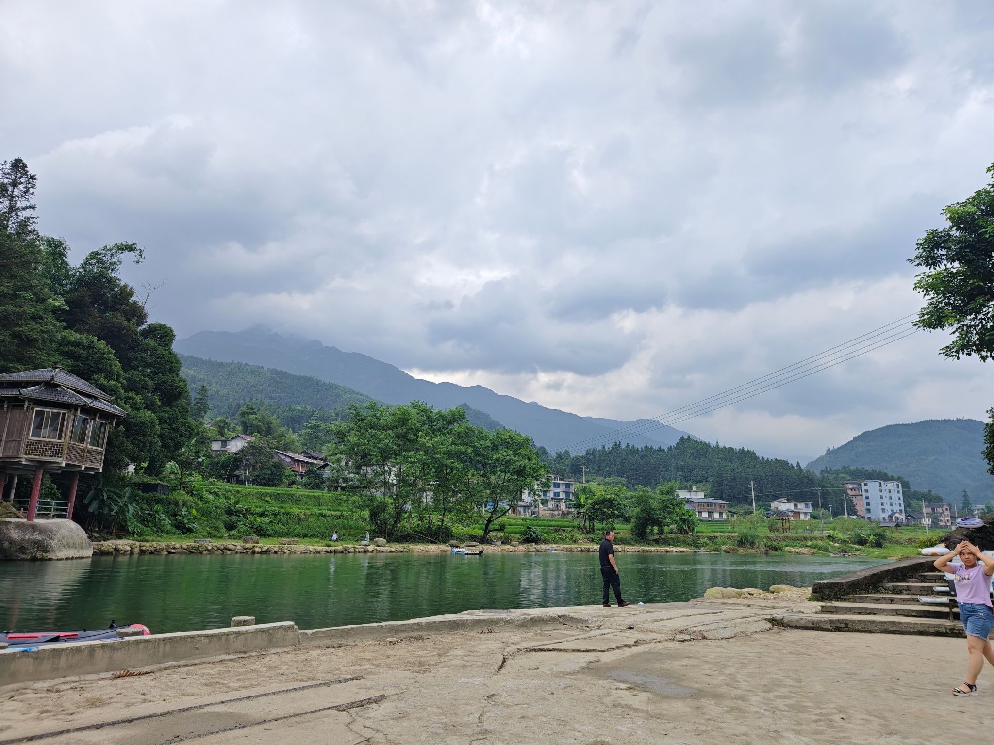 雨卜民族风情旅游度假村旅行图片 1