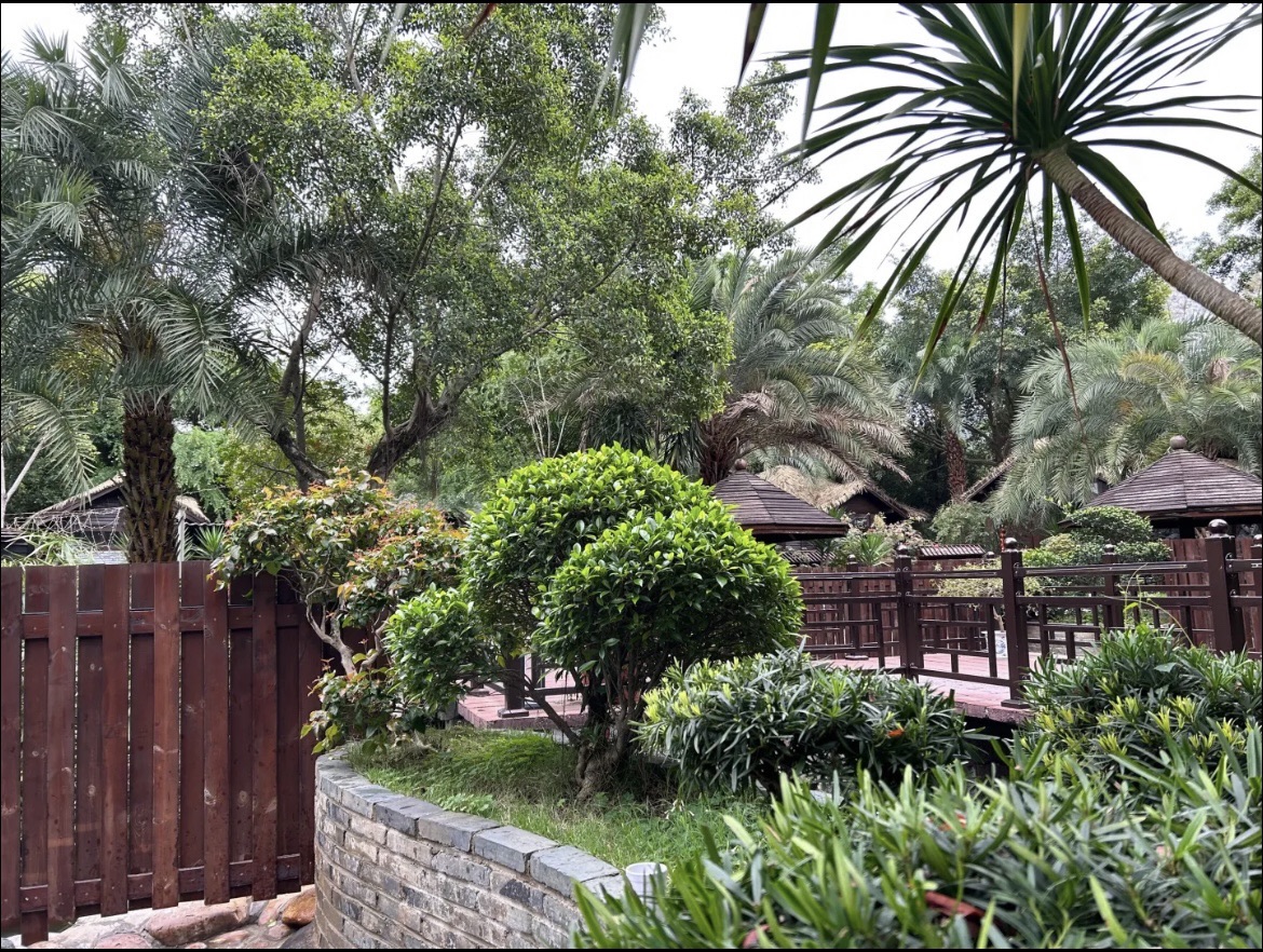 百里柳江凤凰河温泉生态旅游区旅行图片 1