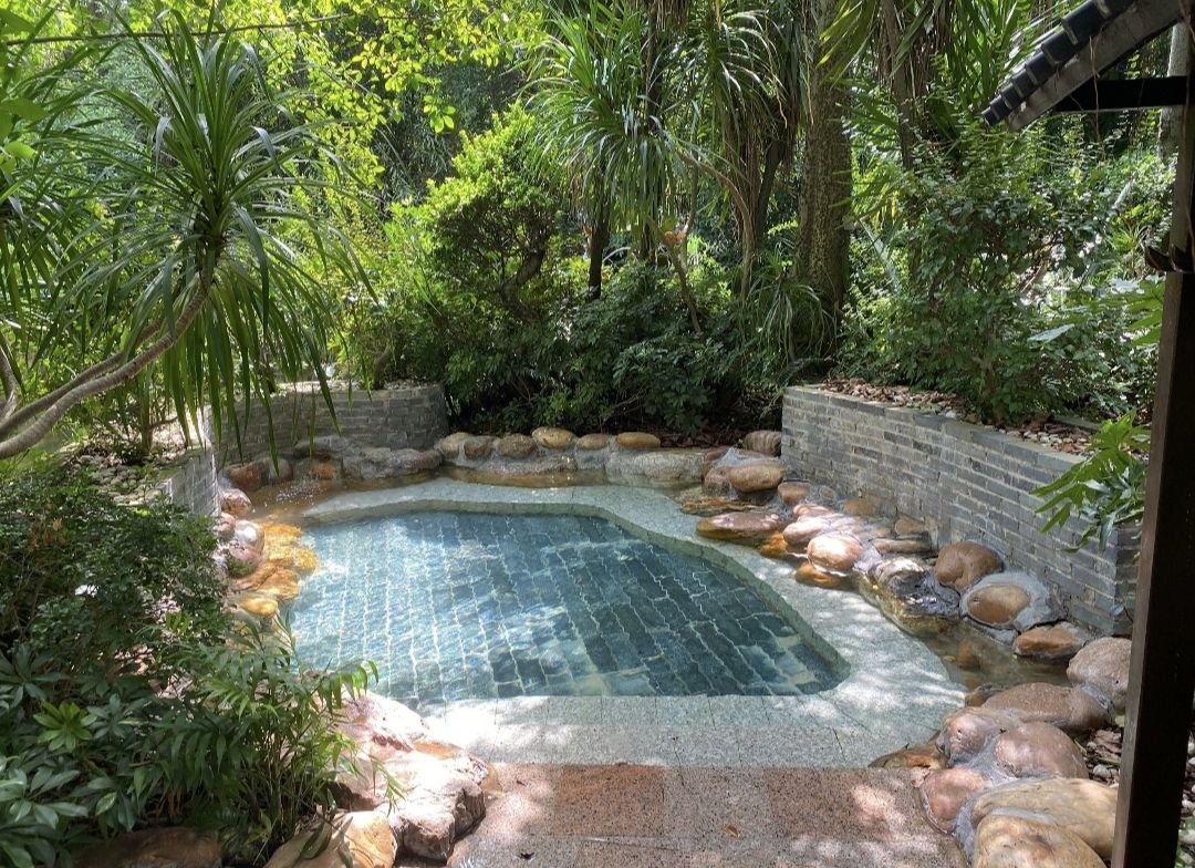 百里柳江凤凰河温泉生态旅游区旅行图片 1