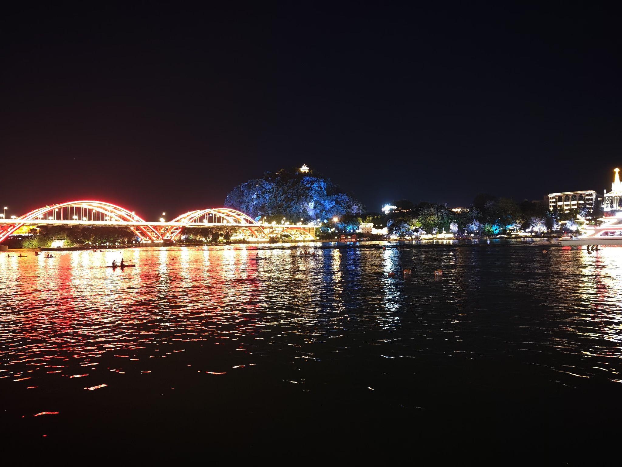 柳江大型音乐喷泉旅行图片 2