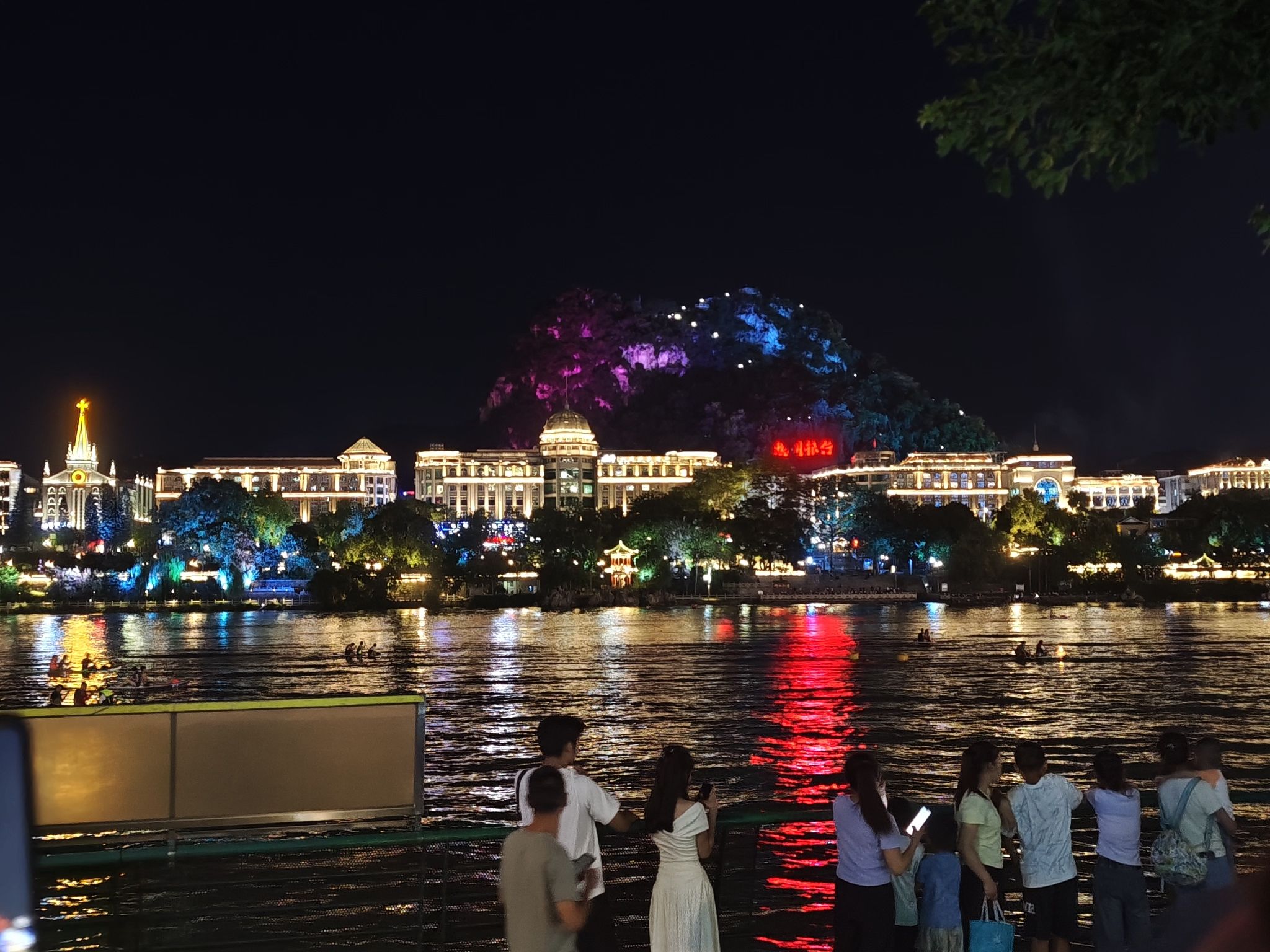 柳江大型音乐喷泉旅行图片 3
