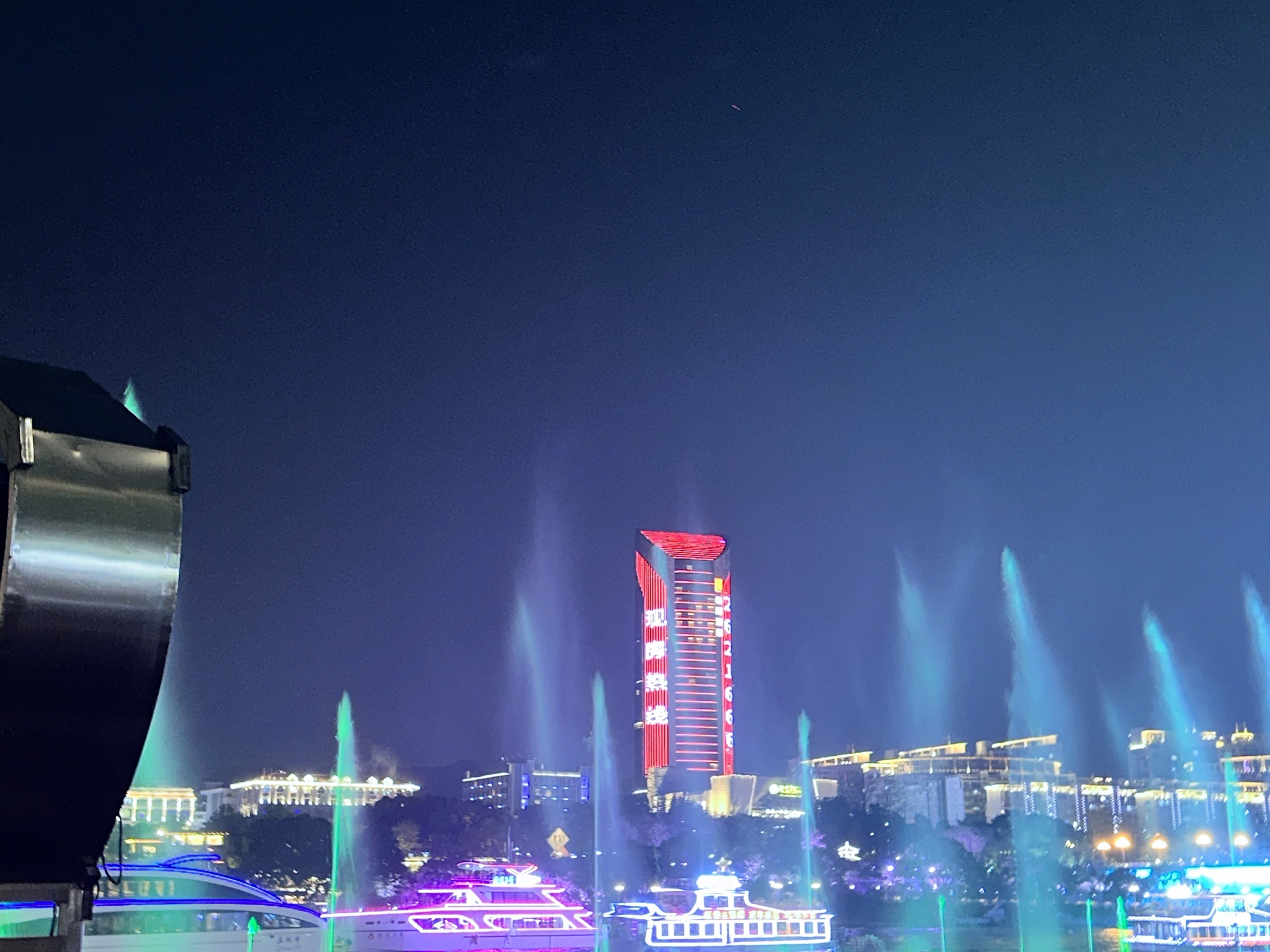 柳江大型音乐喷泉旅行图片 1