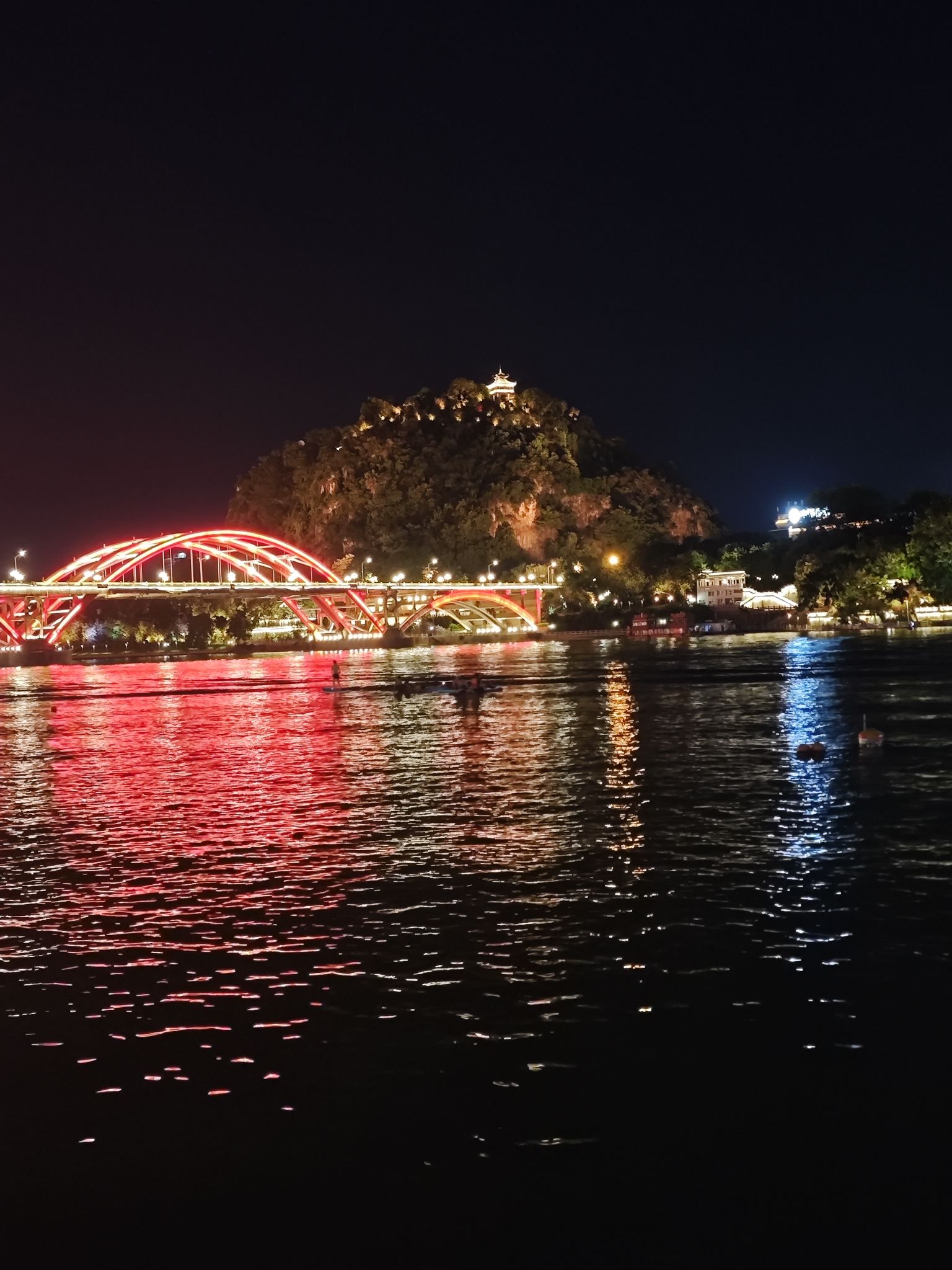 柳江大型音乐喷泉旅行图片 1
