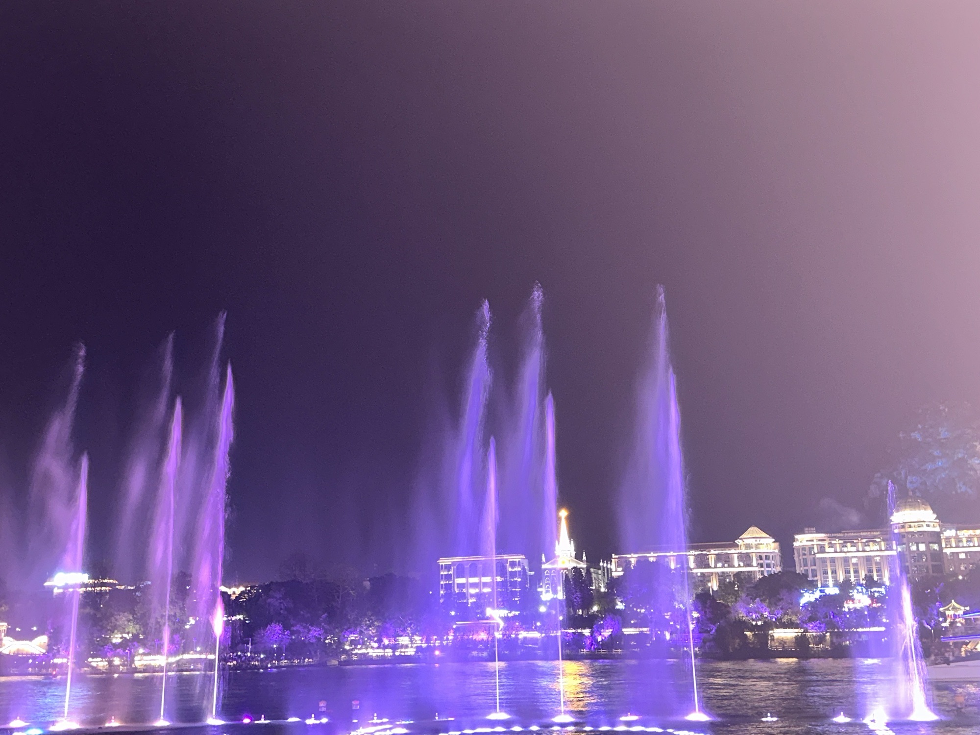 柳江大型音乐喷泉旅行图片 2