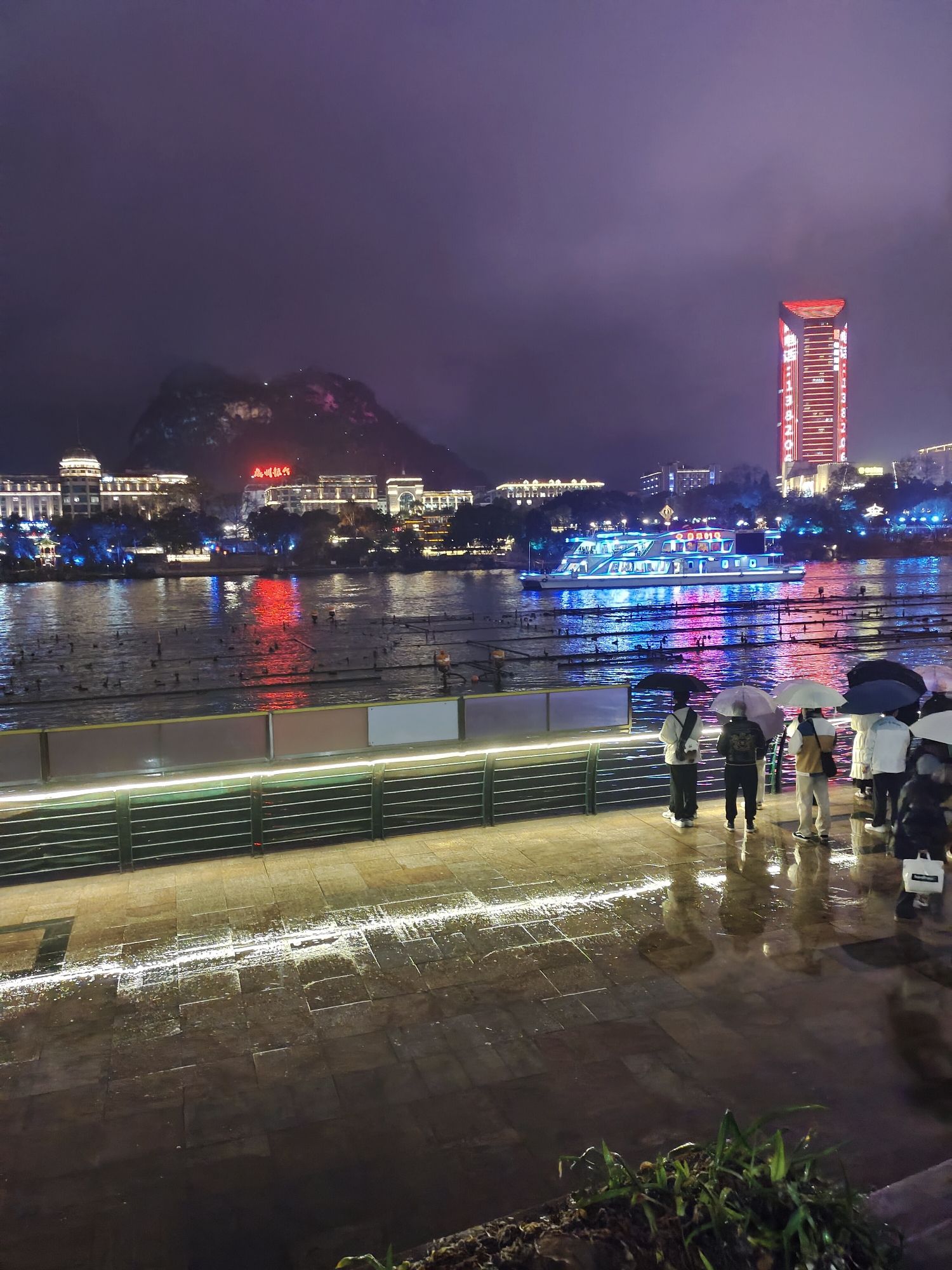 柳江大型音乐喷泉旅行图片 2