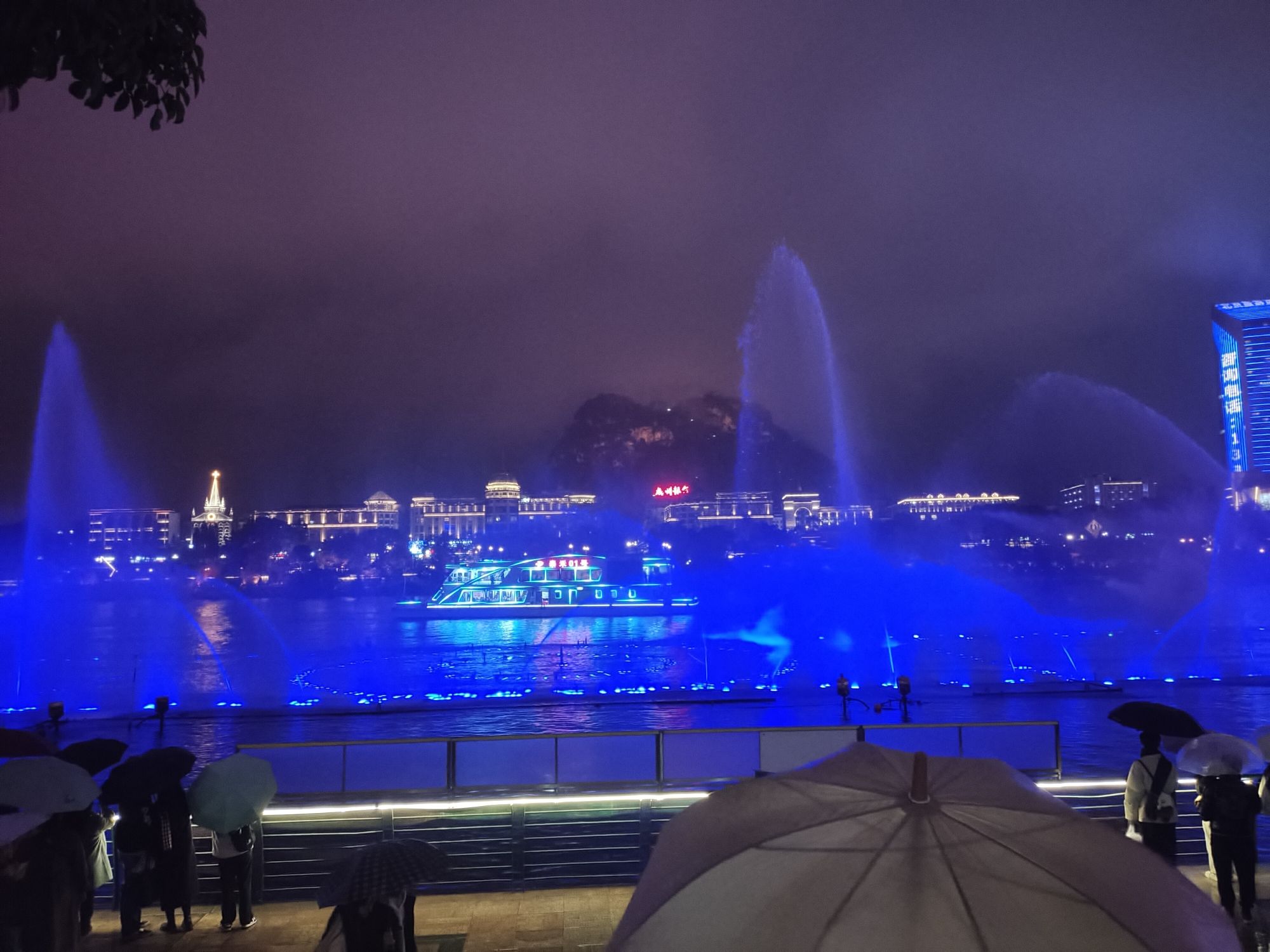 柳江大型音乐喷泉旅行图片 3
