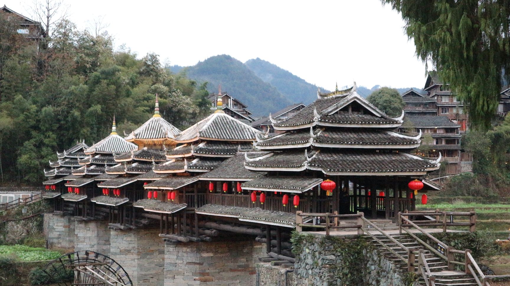 程阳八寨景区旅行图片 3