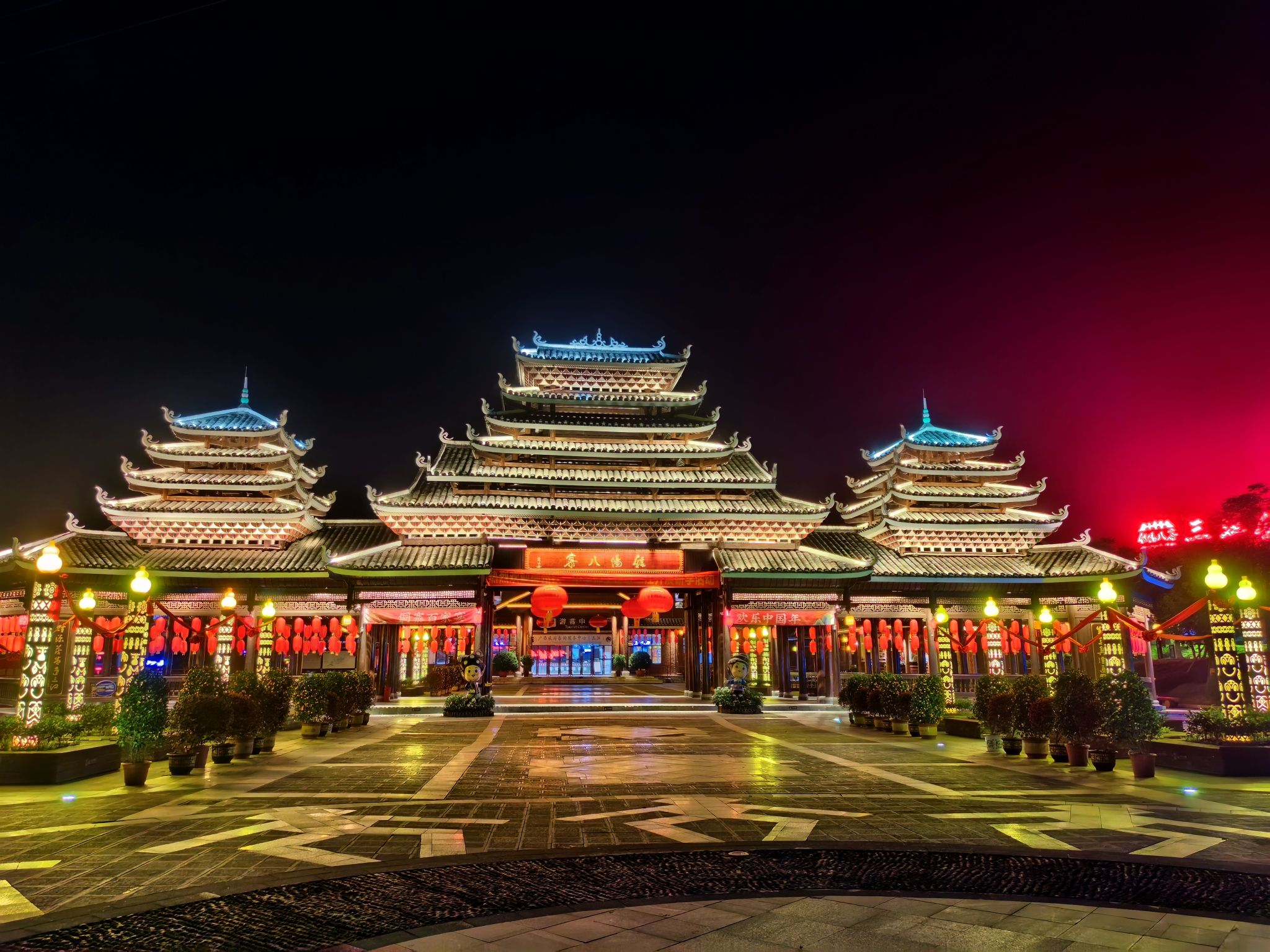 程阳八寨景区旅行图片 3