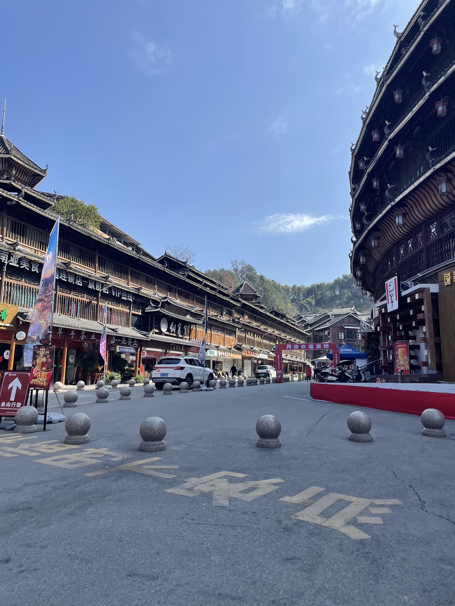 中国月也侗寨旅行图片 1