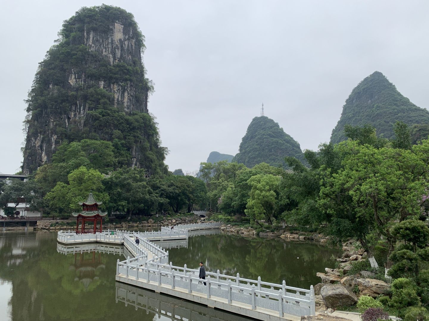 阳朔公园旅行图片 3