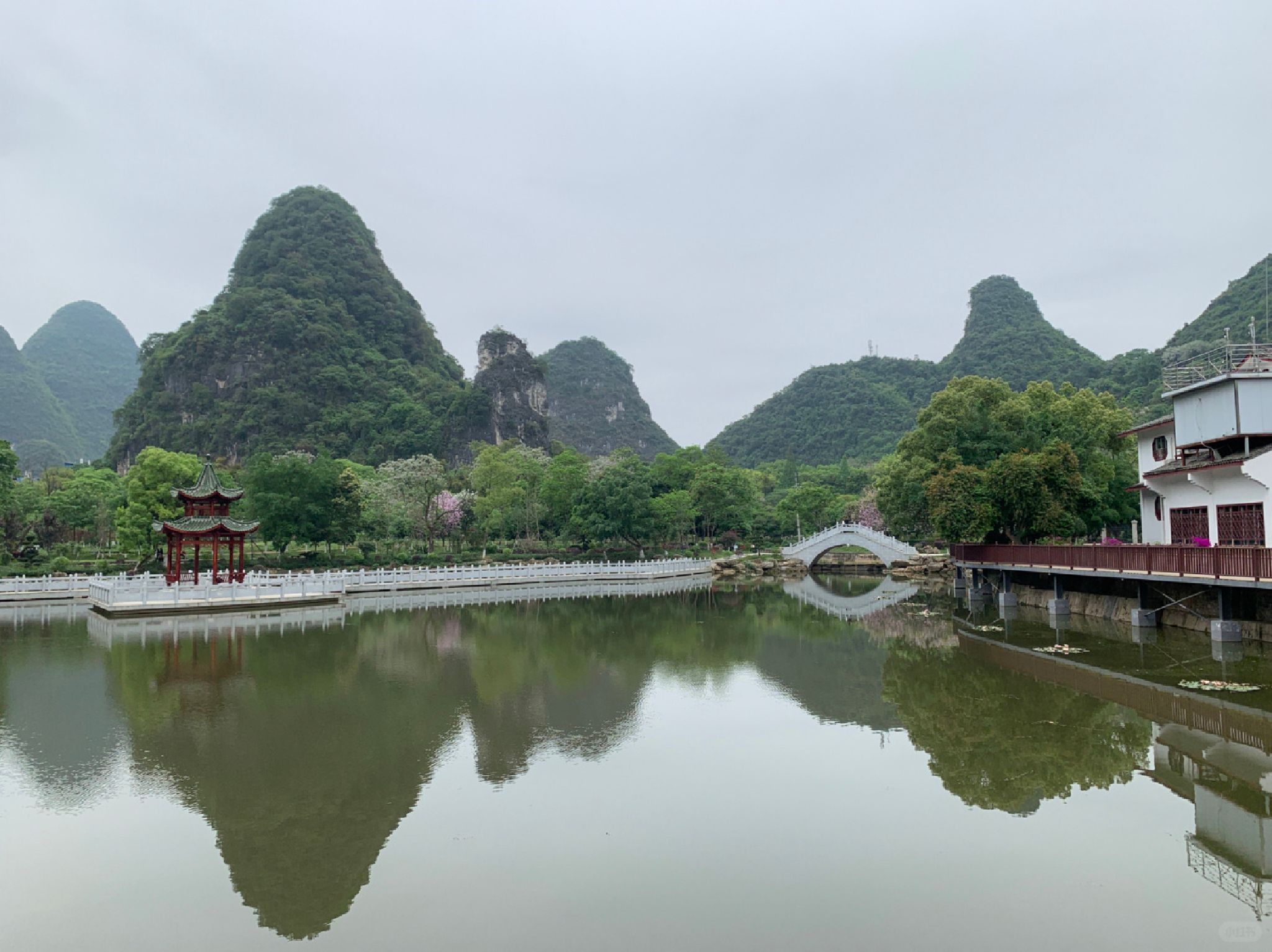 阳朔公园旅行图片 1