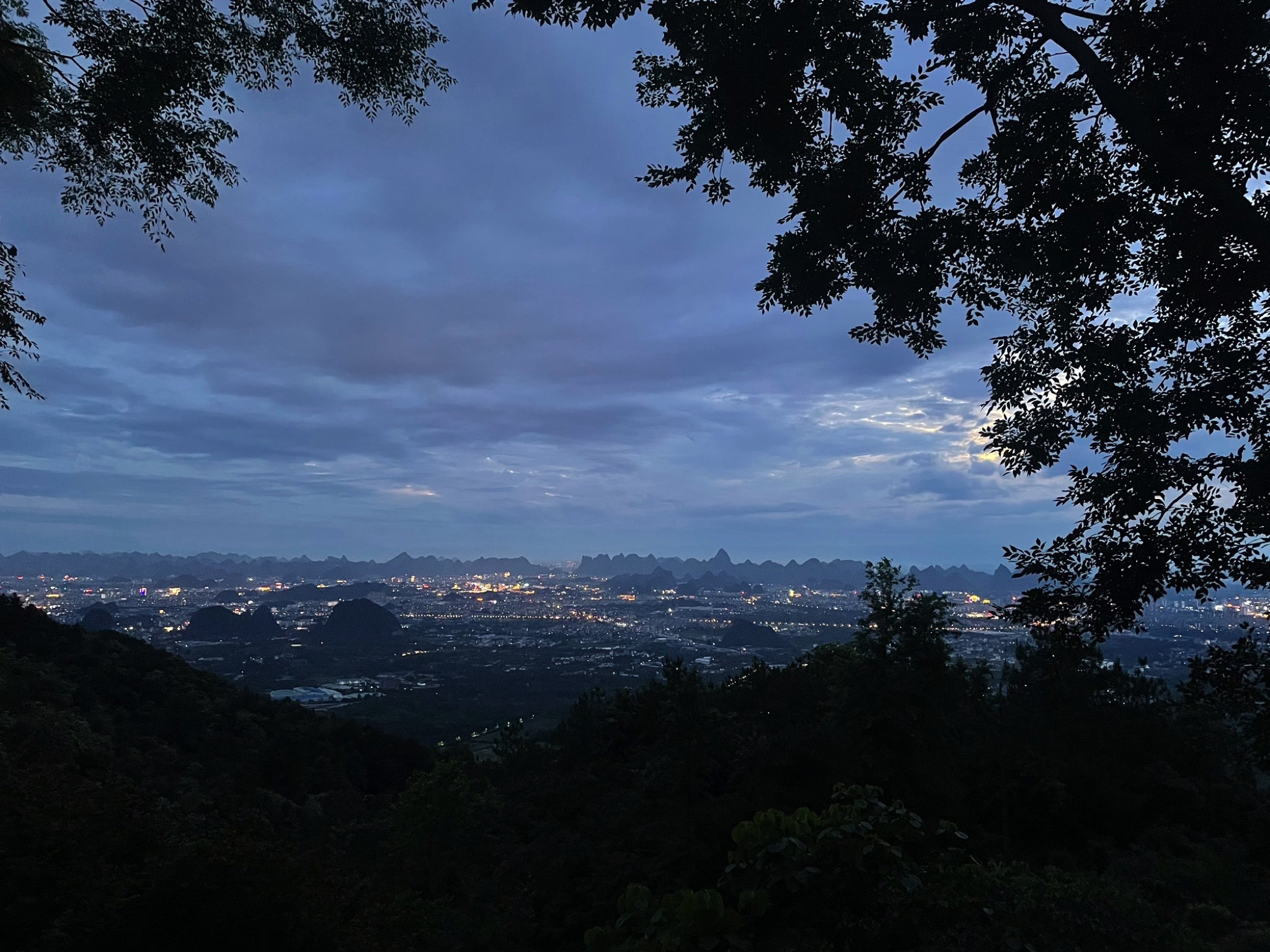 天奇观景山庄旅行图片 2