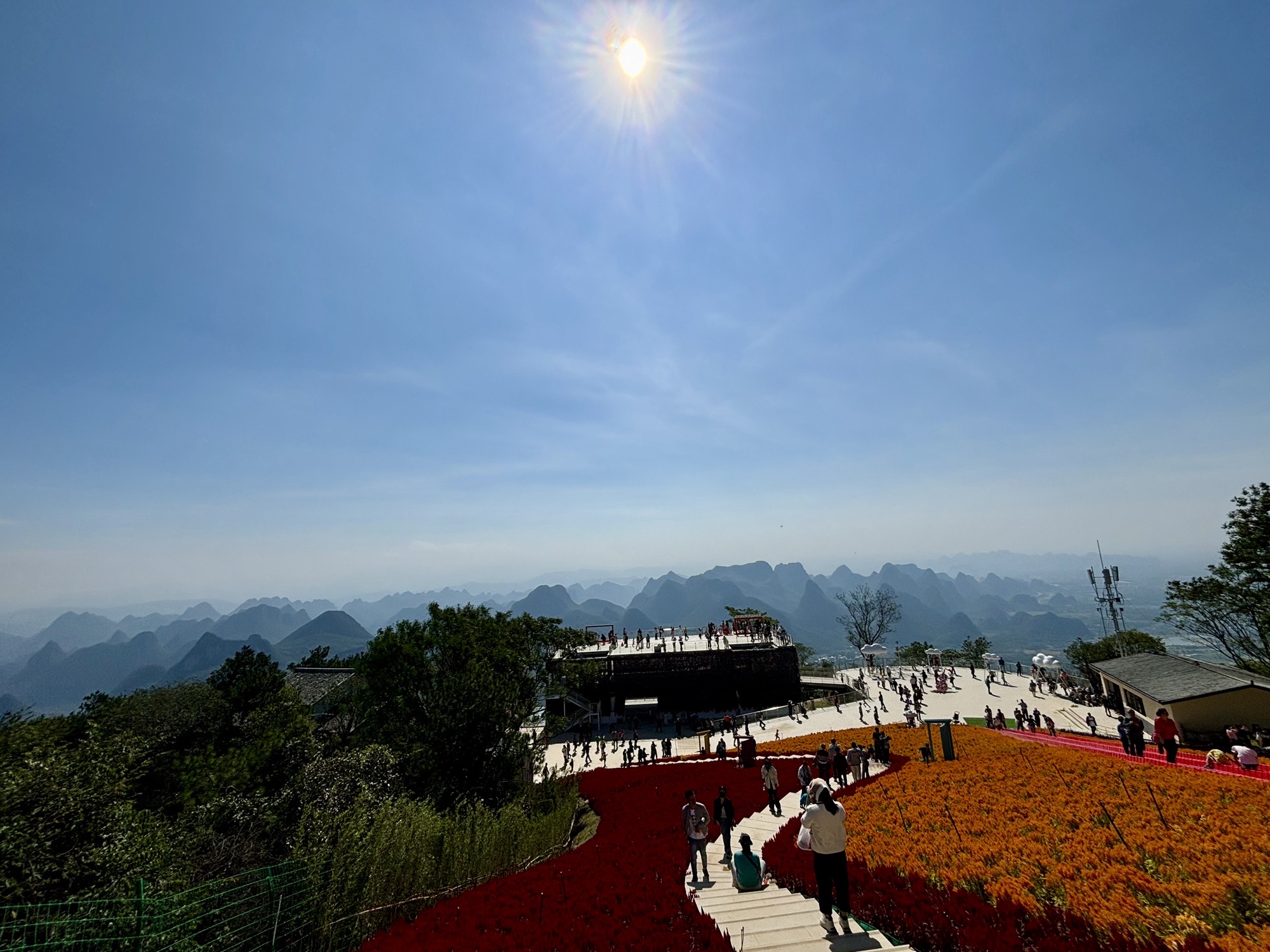 天奇观景山庄旅行图片 2