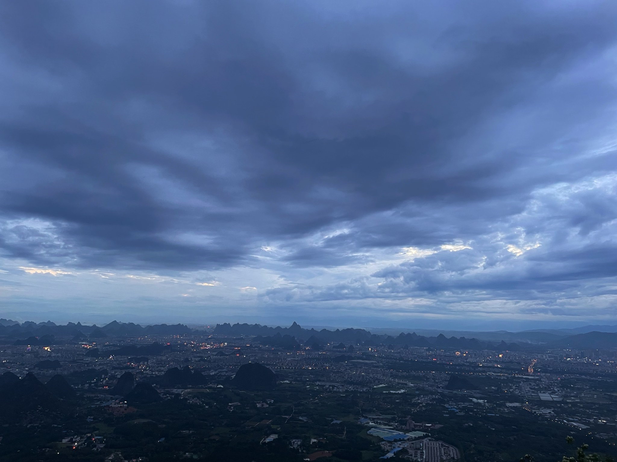 天奇观景山庄旅行图片 3