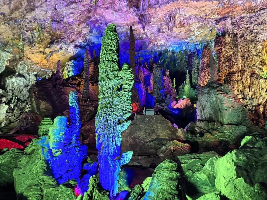 桂林荔浦丰鱼岩旅游区旅行图片 1