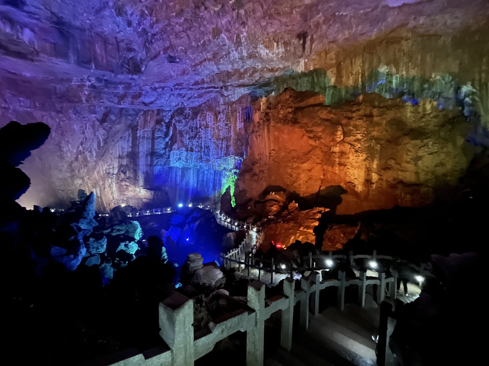 桂林荔浦丰鱼岩旅游区旅行图片 2