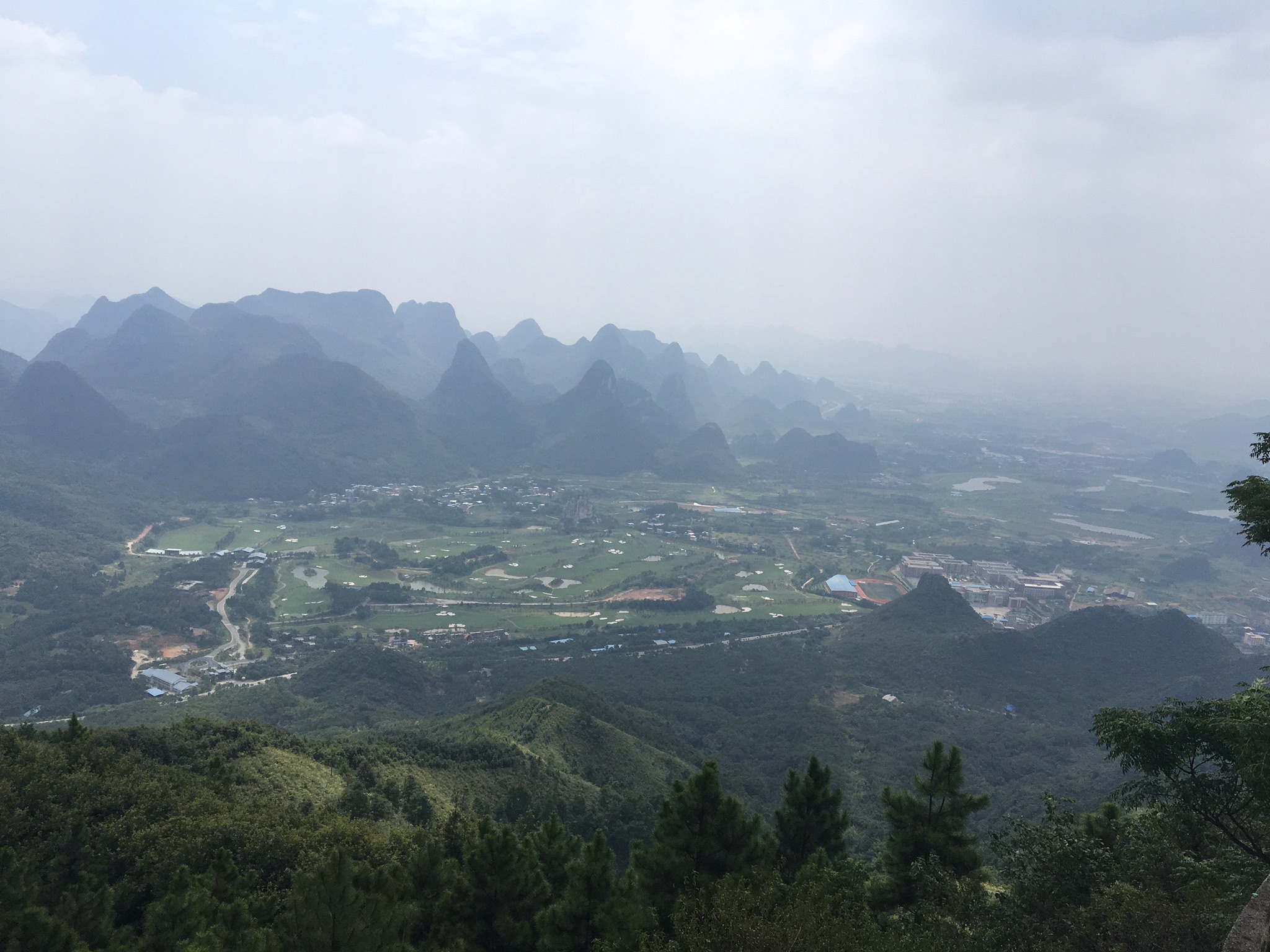 桂林尧山景区旅行图片 2