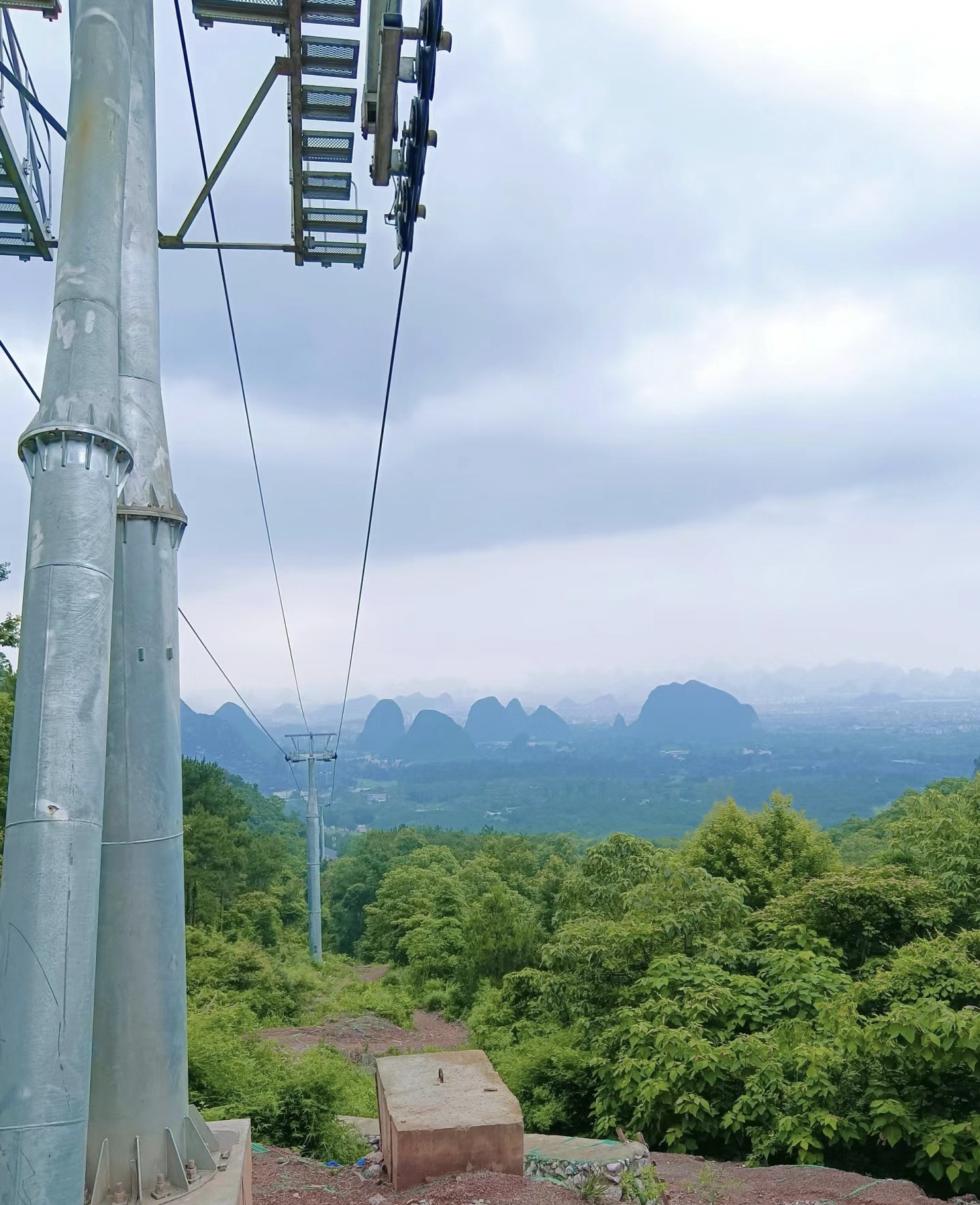 桂林尧山景区旅行图片 2