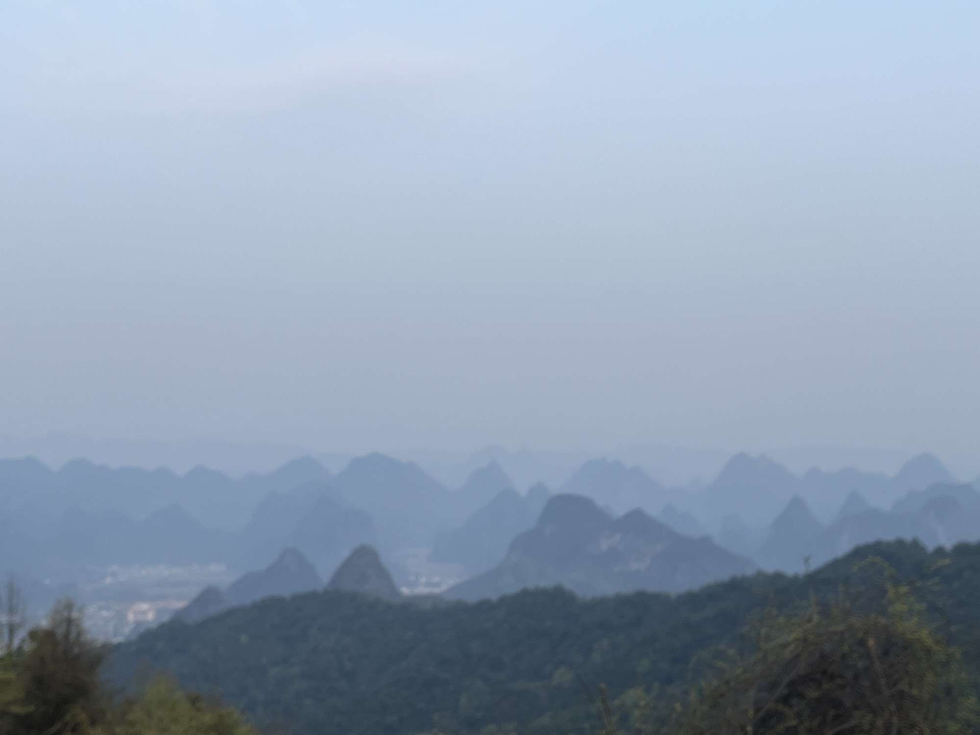 桂林尧山景区旅行图片 2