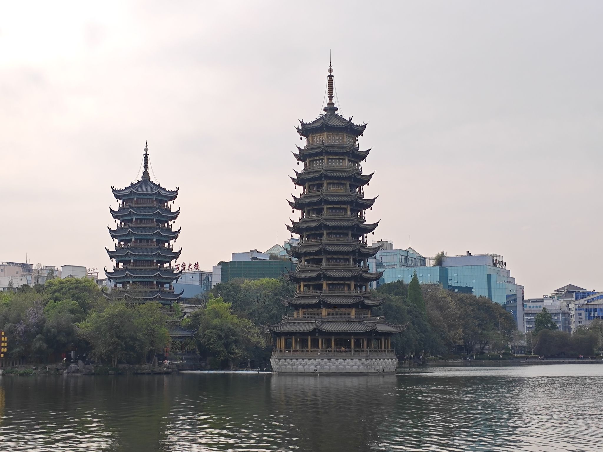 日月双塔文化公园旅行图片 3
