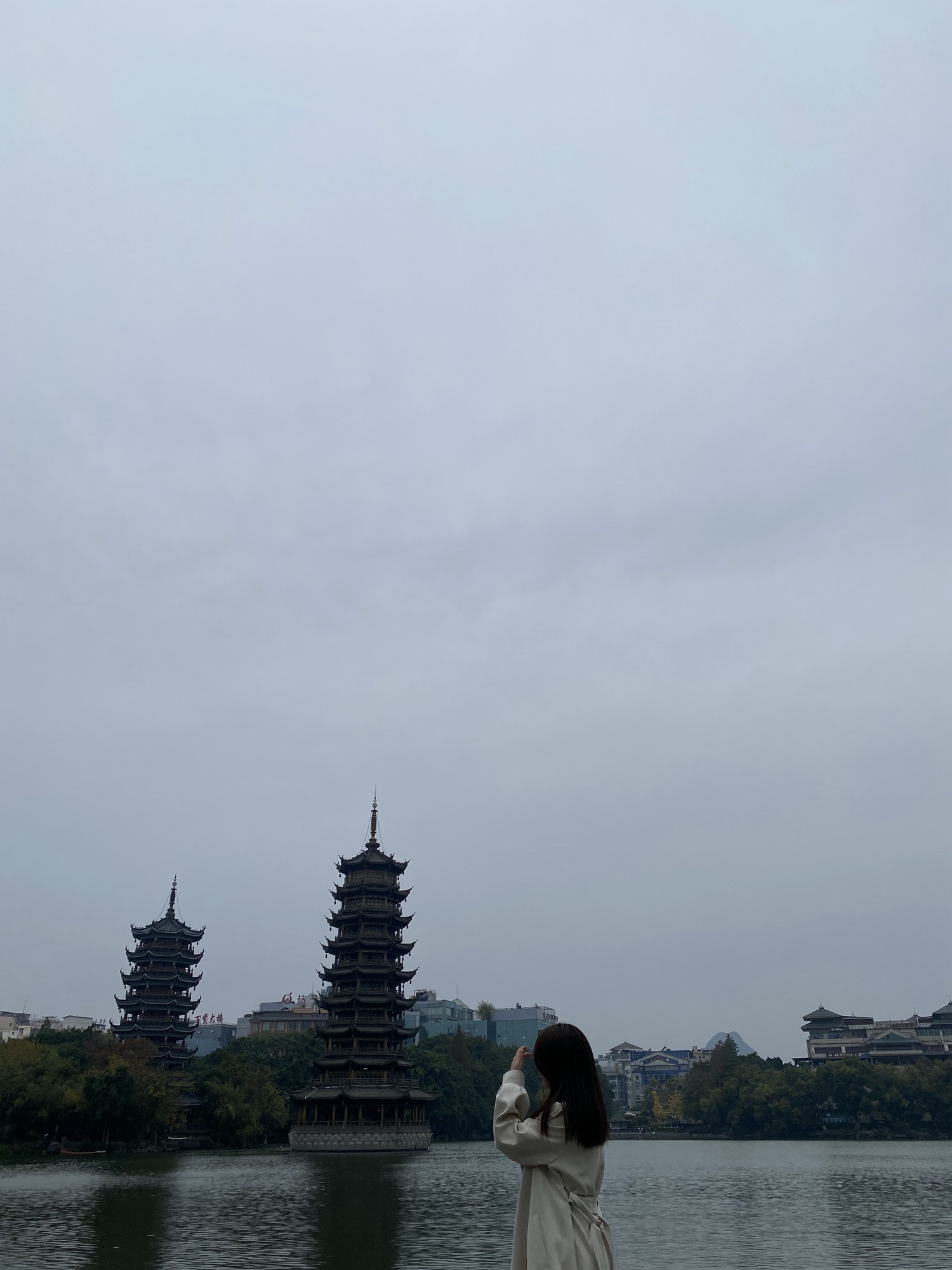 日月双塔文化公园旅行图片 3