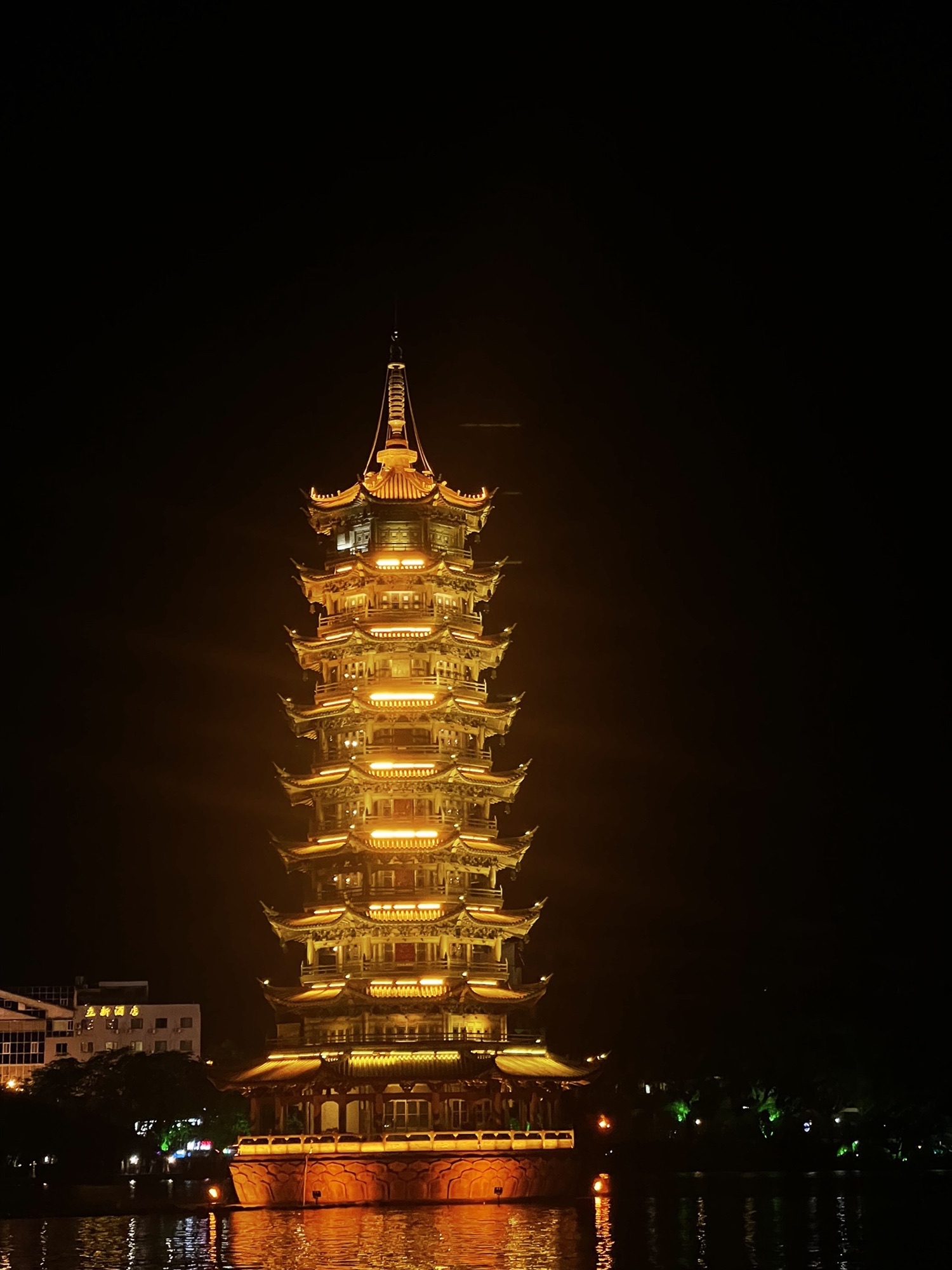 日月双塔文化公园旅行图片 2