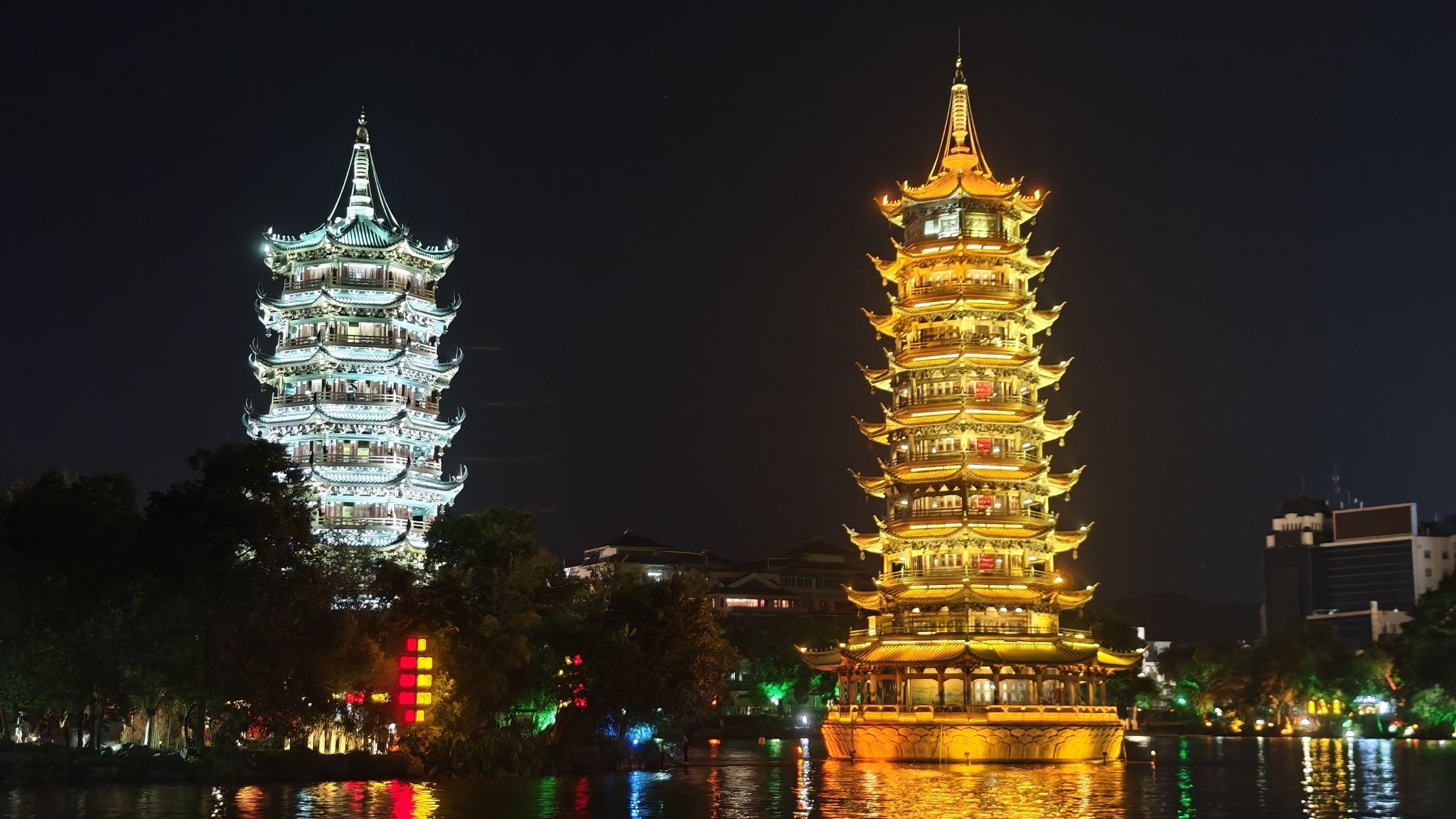 日月双塔文化公园旅行图片 3