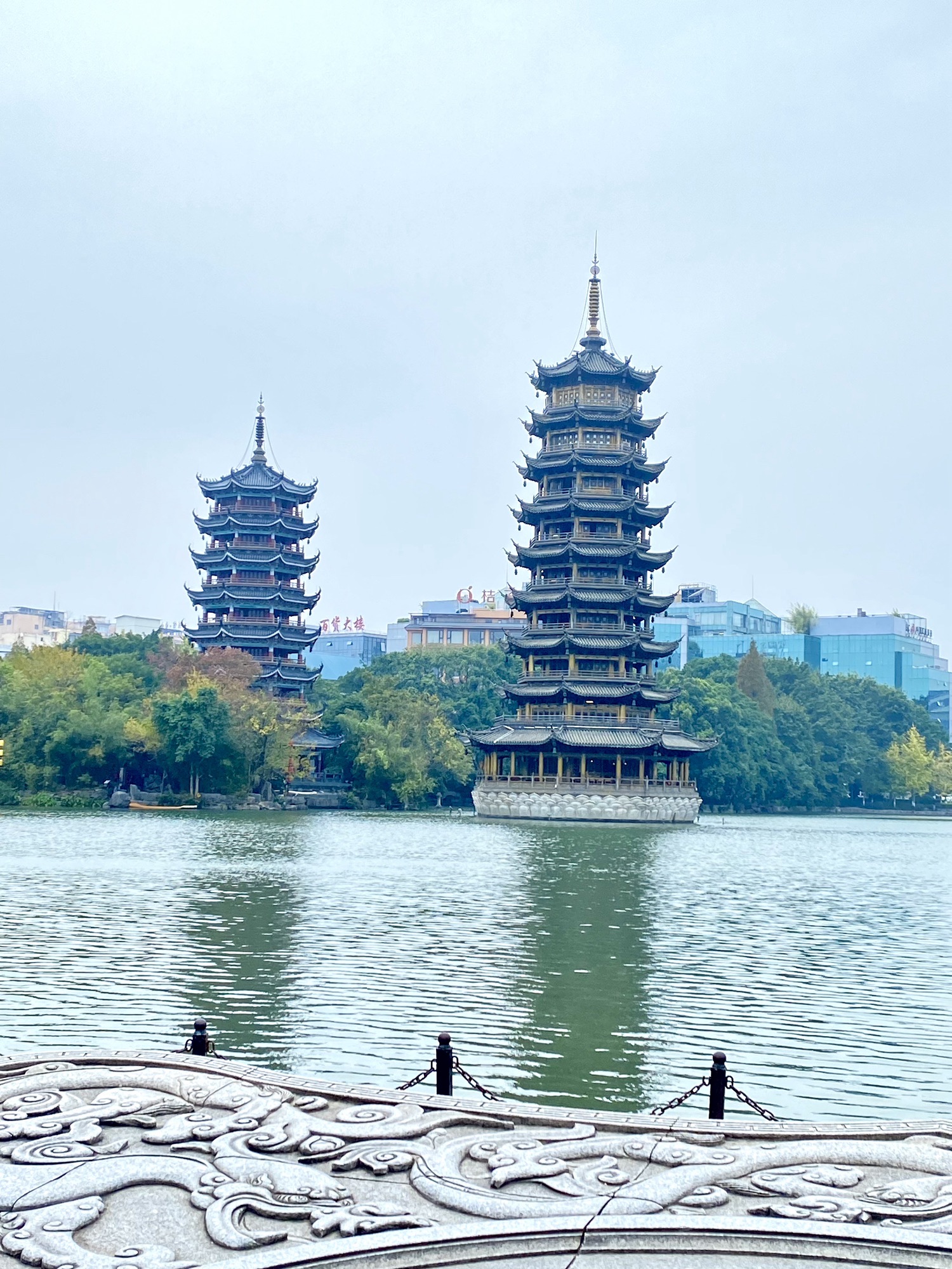 日月双塔文化公园旅行图片 1