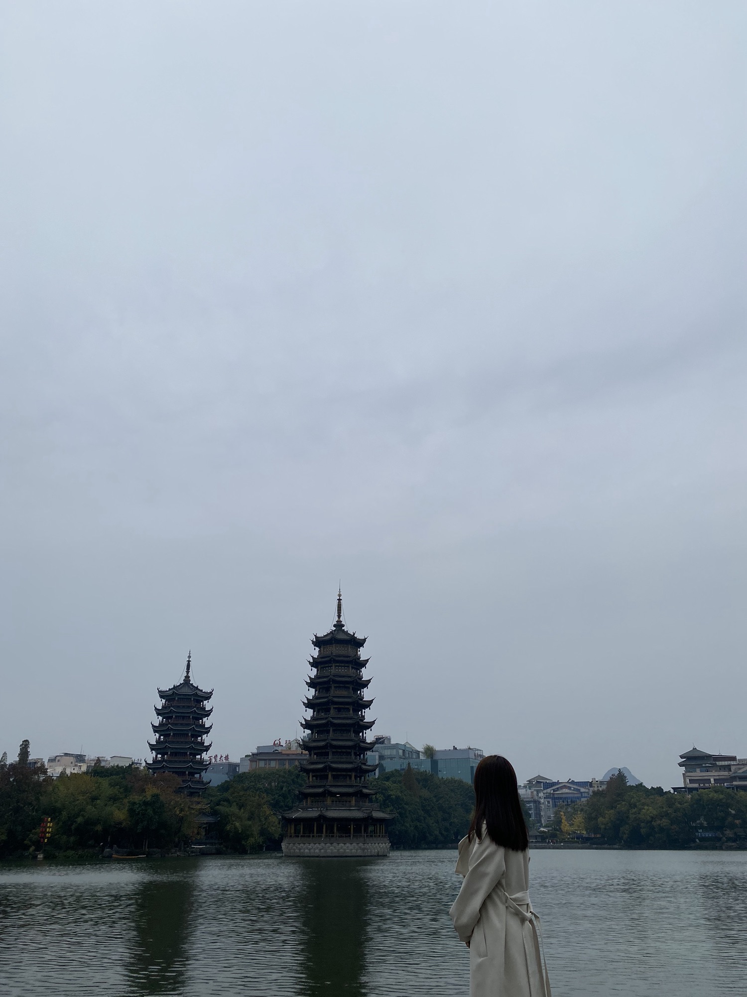 日月双塔文化公园旅行图片 2