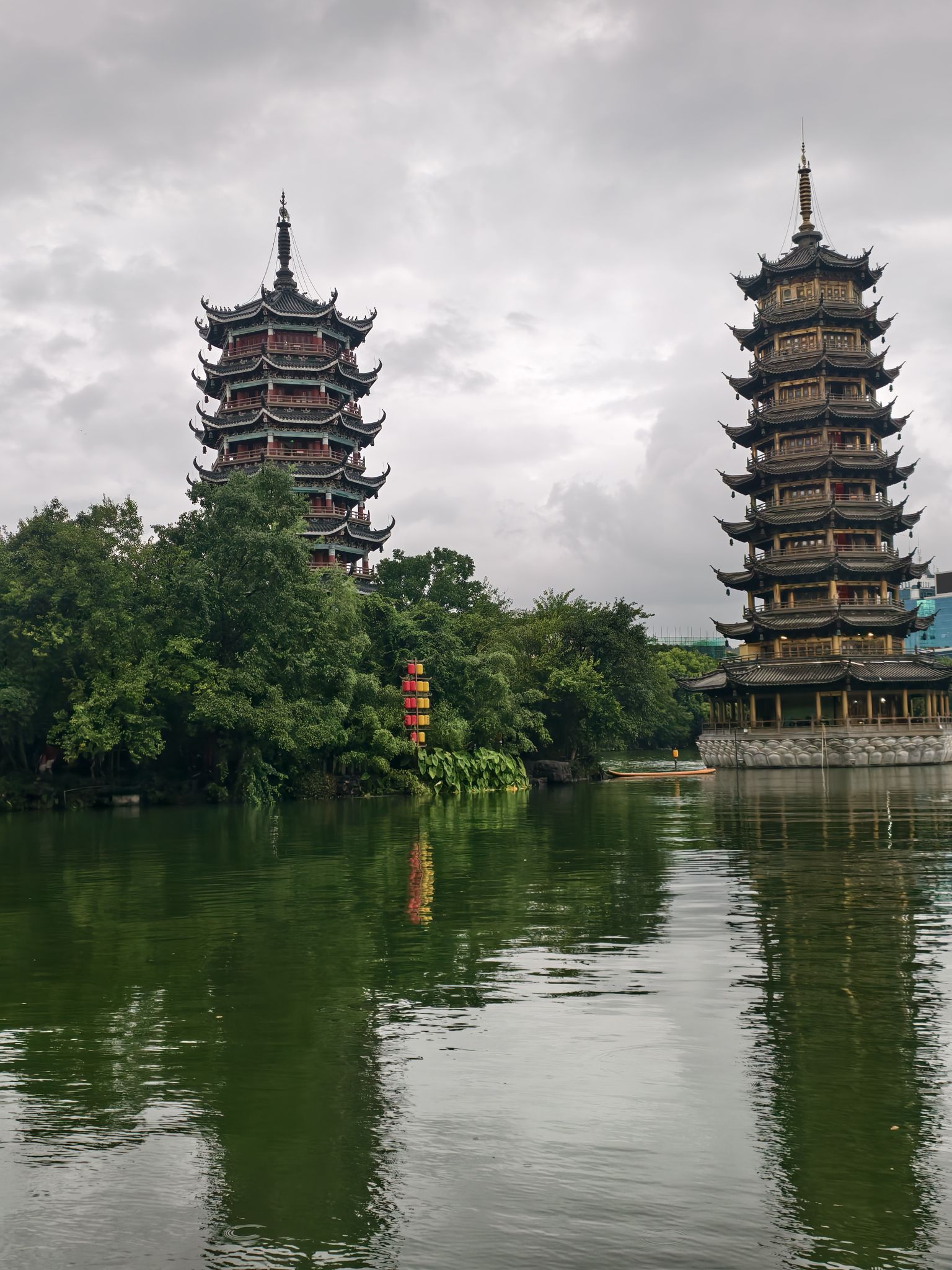 日月双塔文化公园旅行图片 1