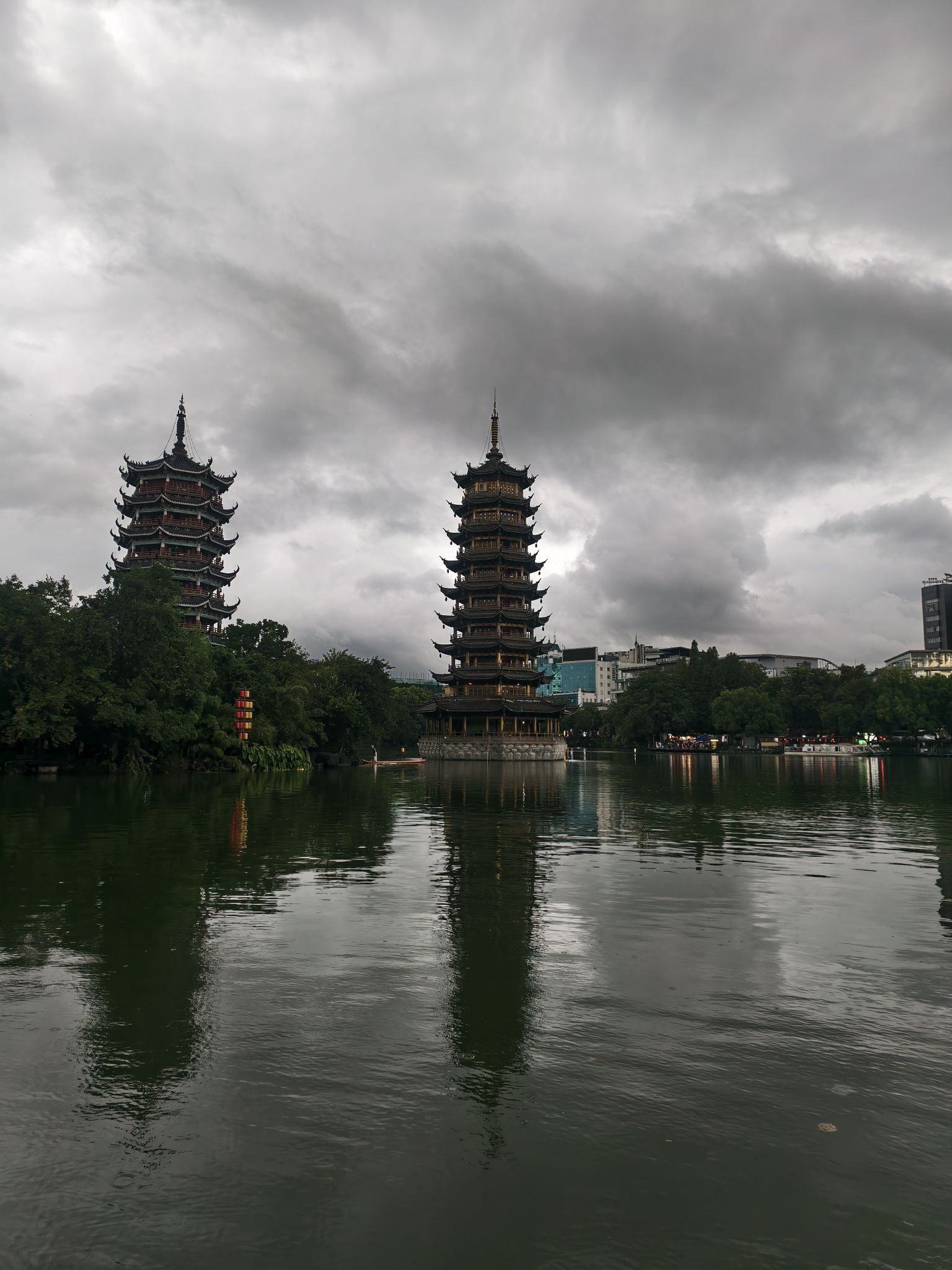 日月双塔文化公园旅行图片 2