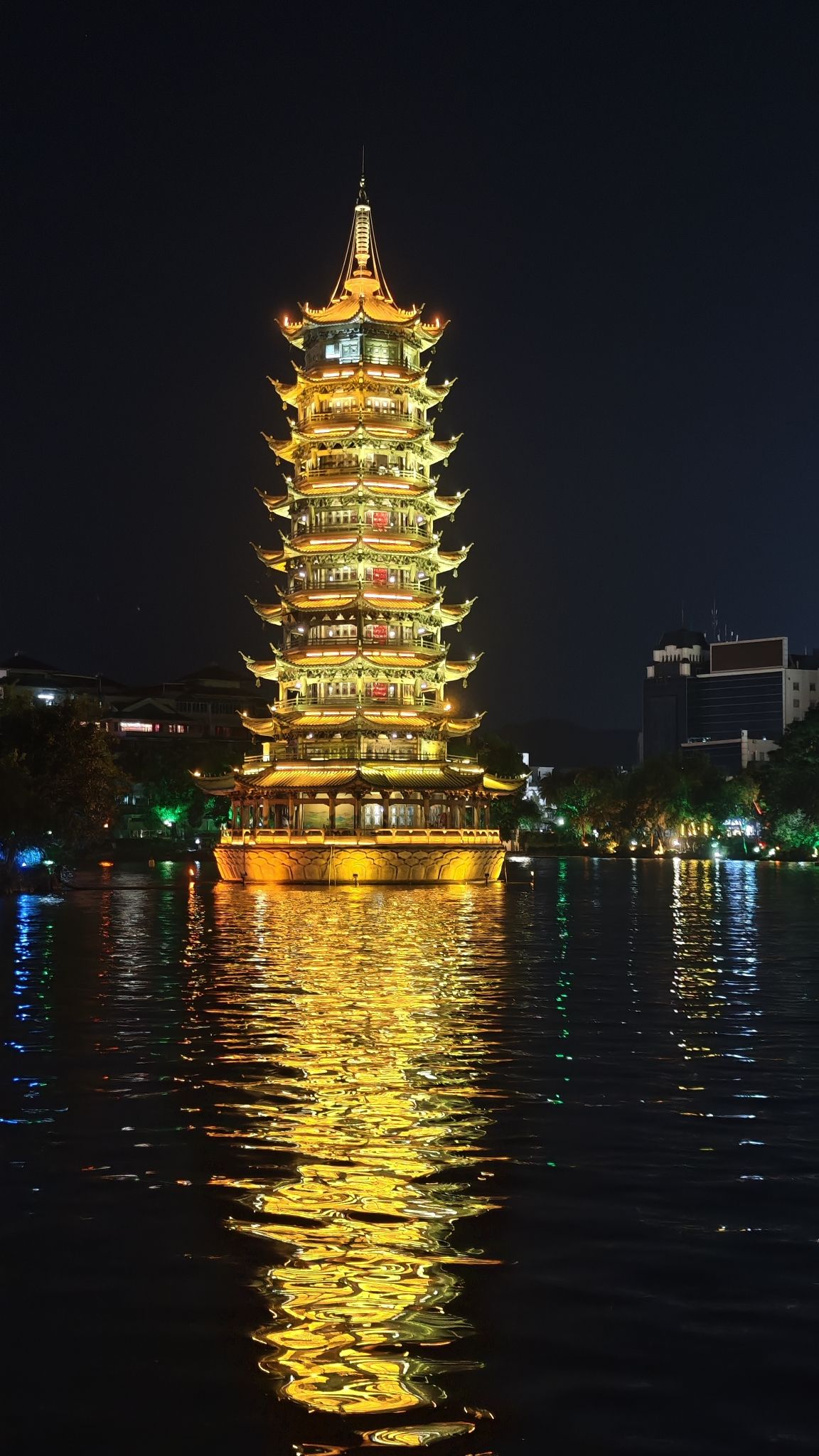日月双塔文化公园旅行图片 2