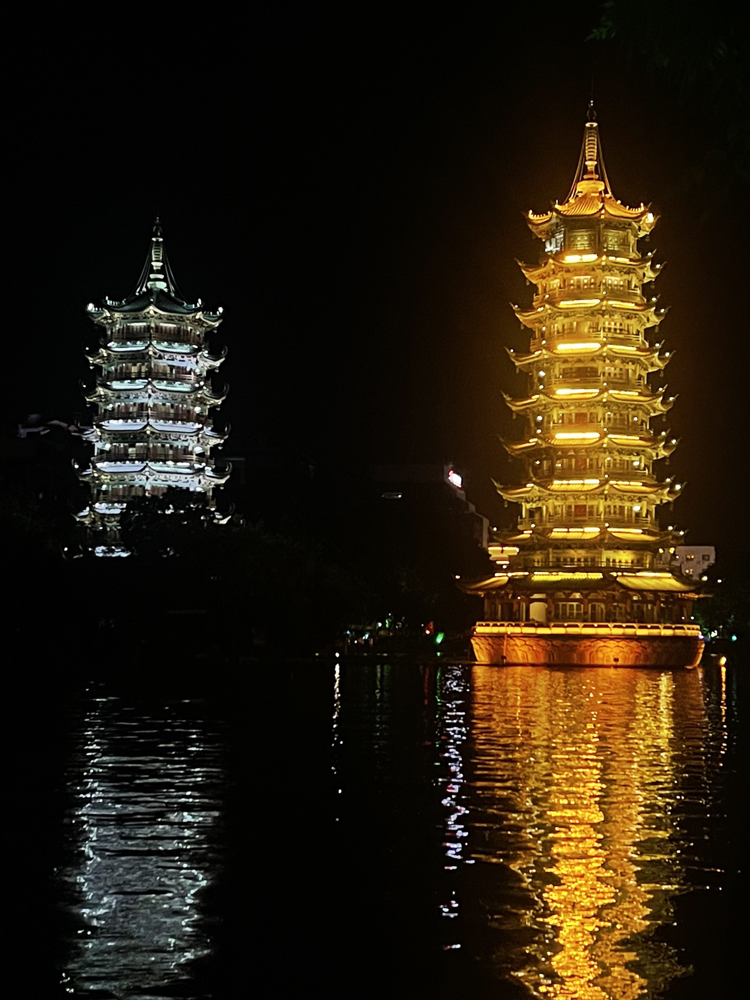 日月双塔文化公园旅行图片 3