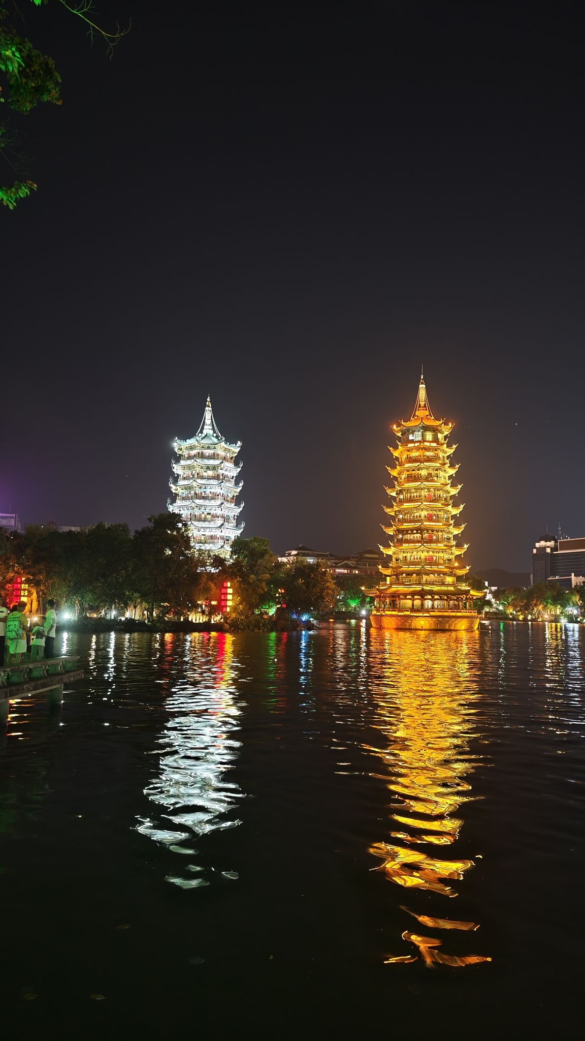 日月双塔文化公园旅行图片 1