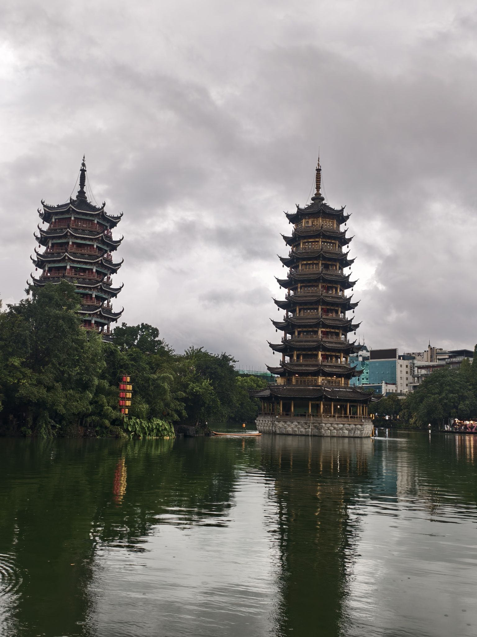 日月双塔文化公园旅行图片 3