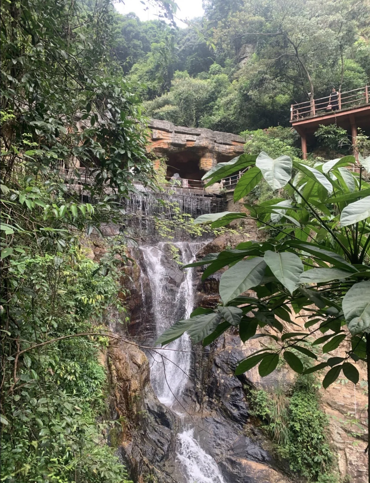 桂林红溪大峡谷旅行图片 1
