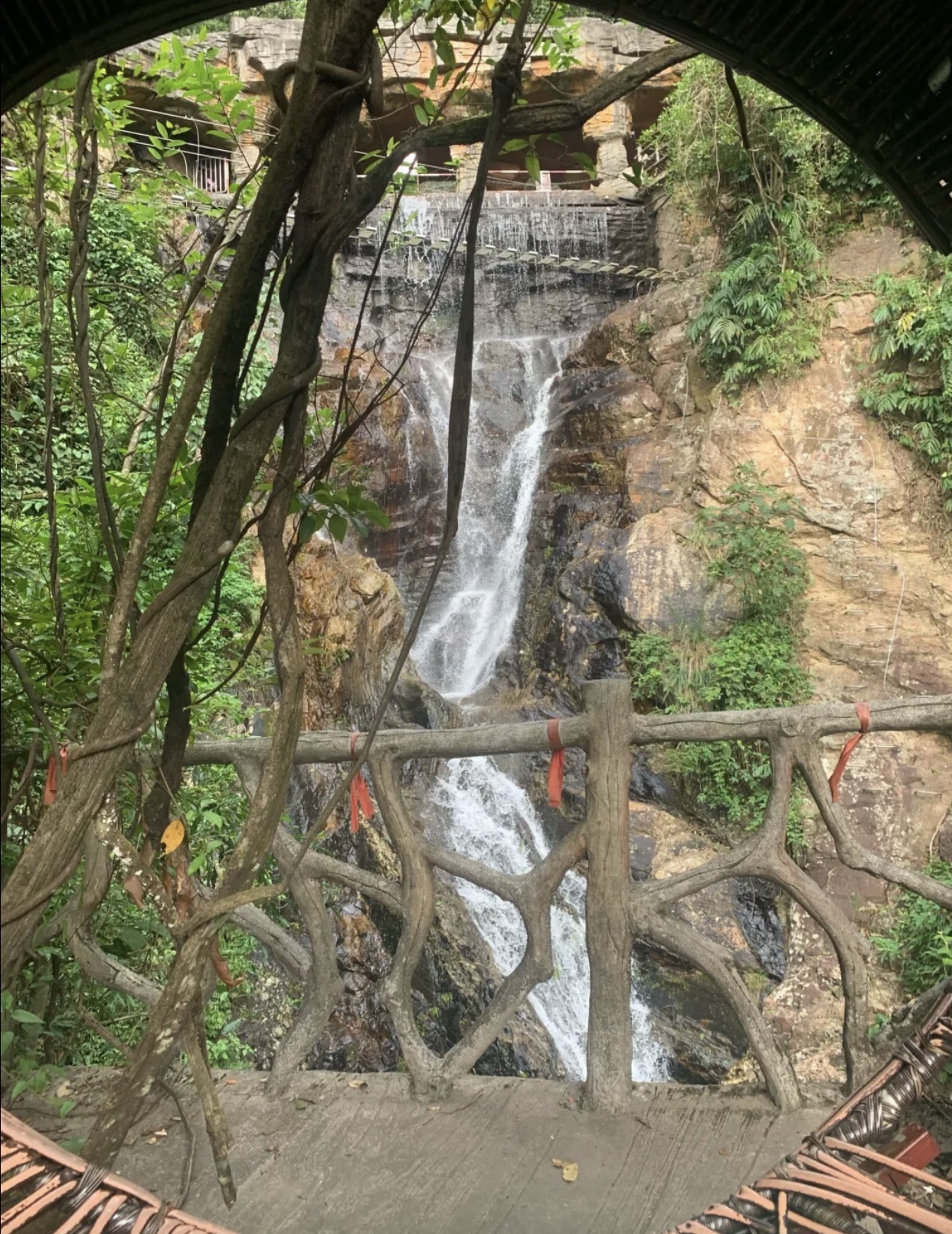 桂林红溪大峡谷旅行图片 2