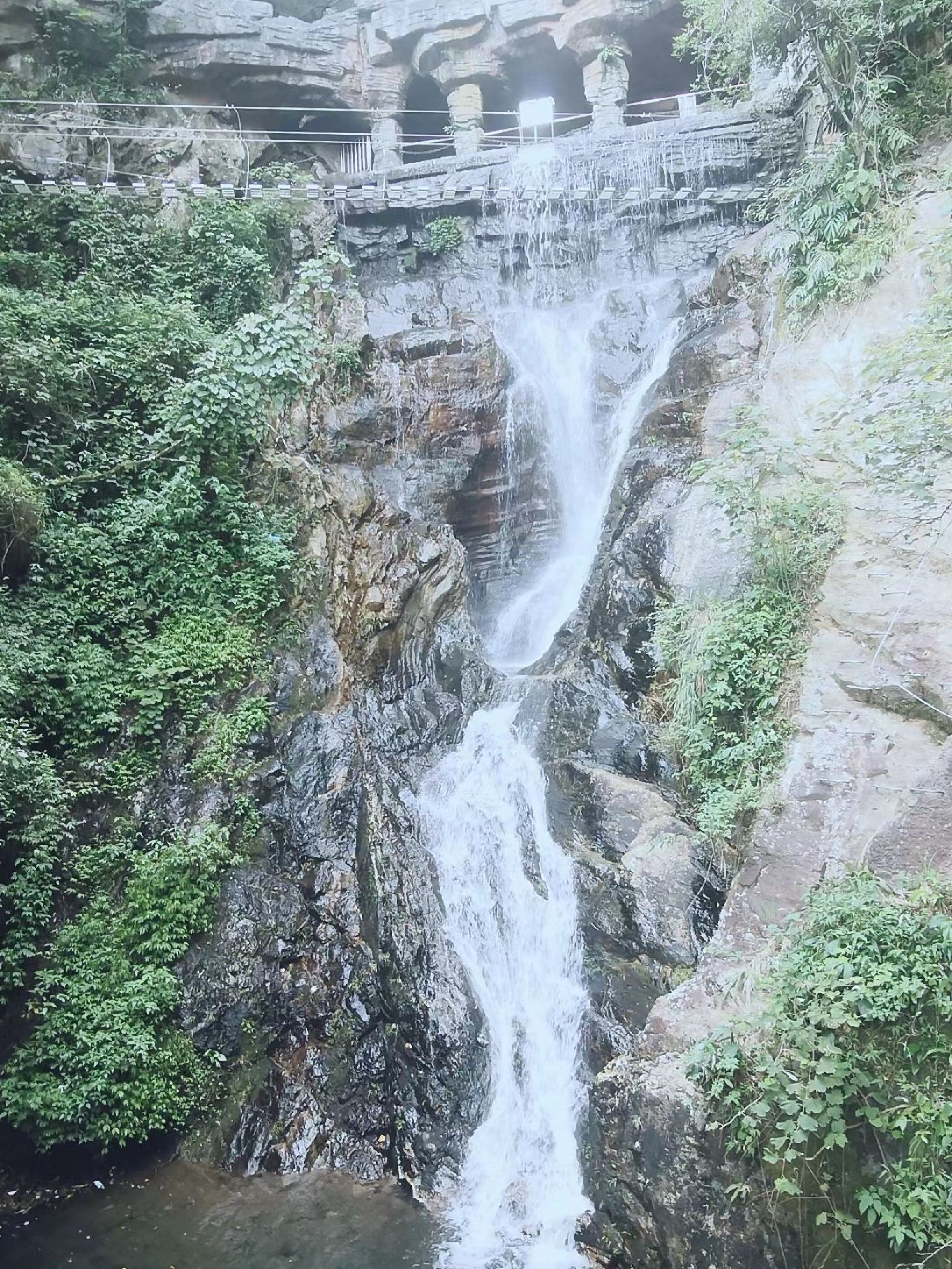 桂林红溪大峡谷旅行图片 3
