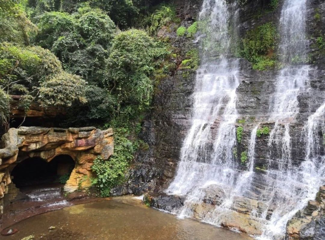 桂林红溪大峡谷旅行图片 3