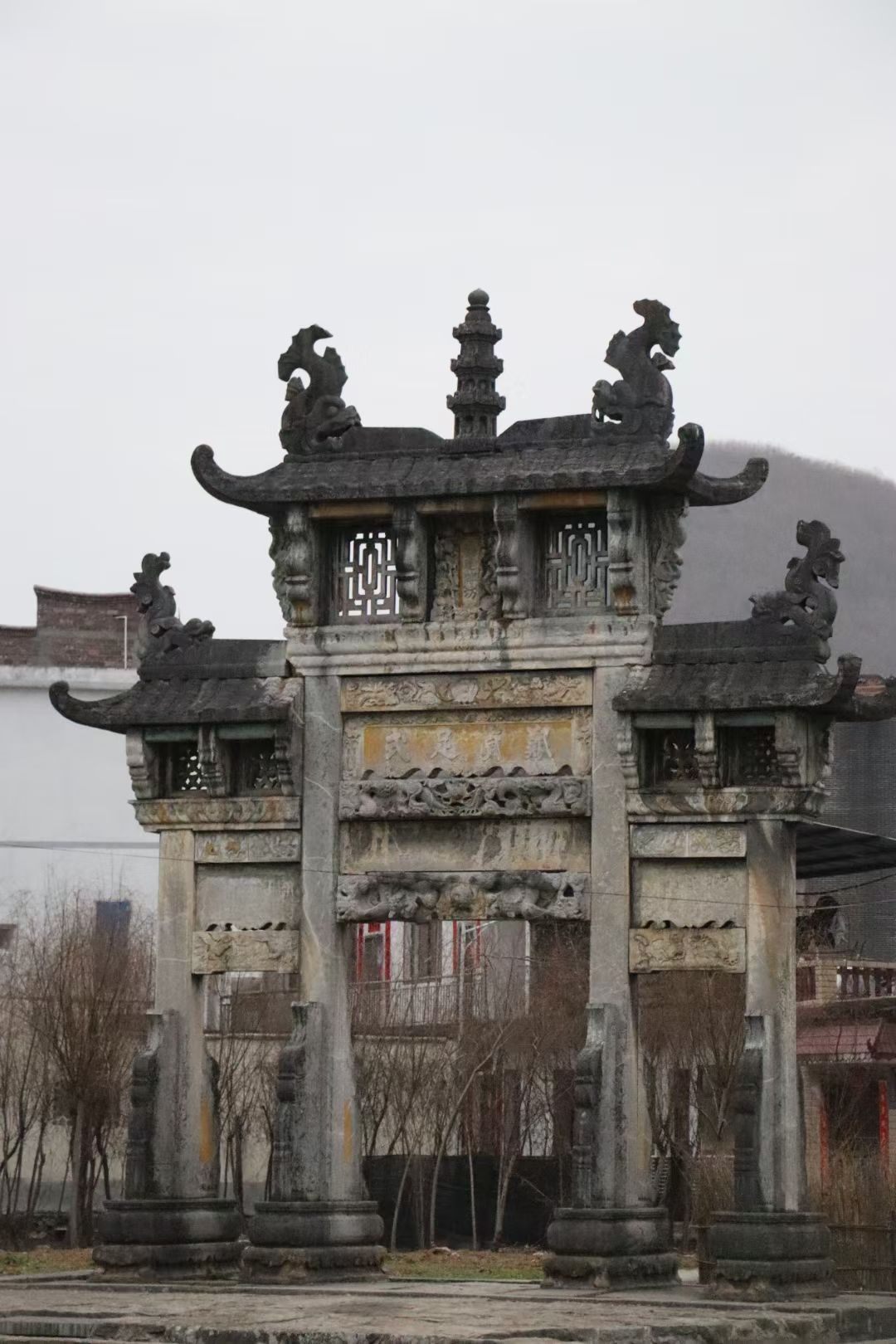 月岭古民居旅行图片 1
