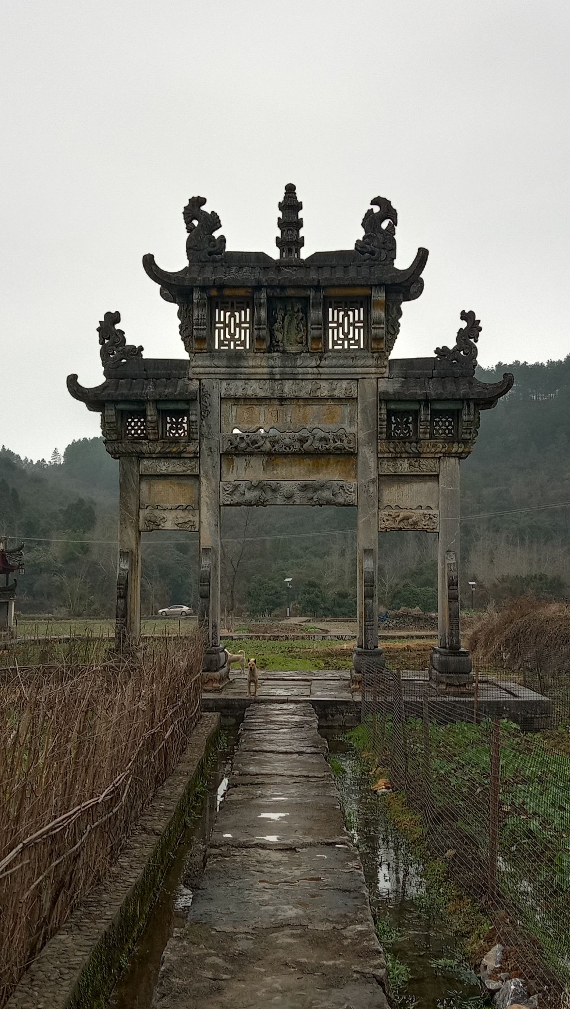 月岭古民居旅行图片 1