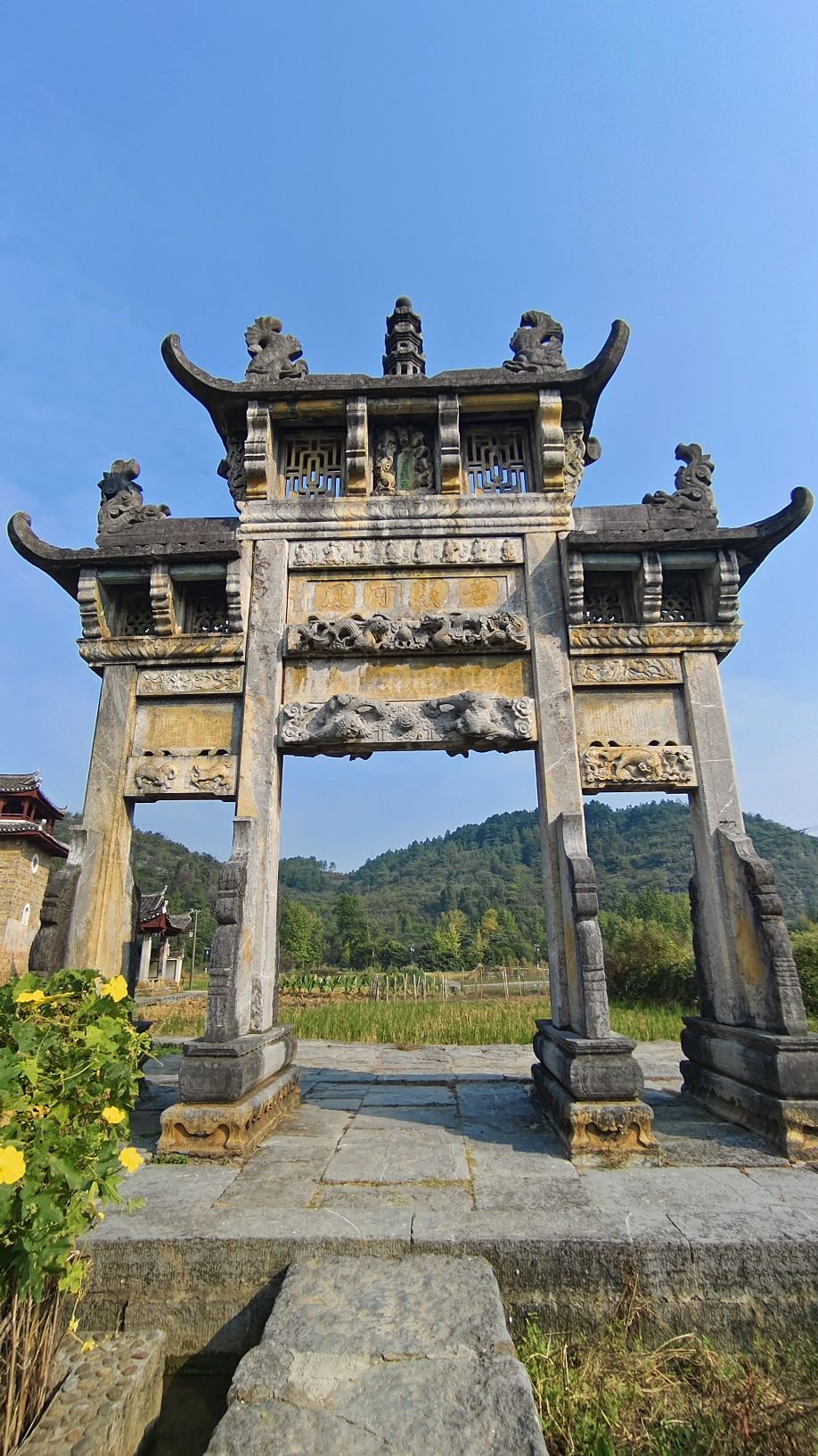 月岭古民居旅行图片 2