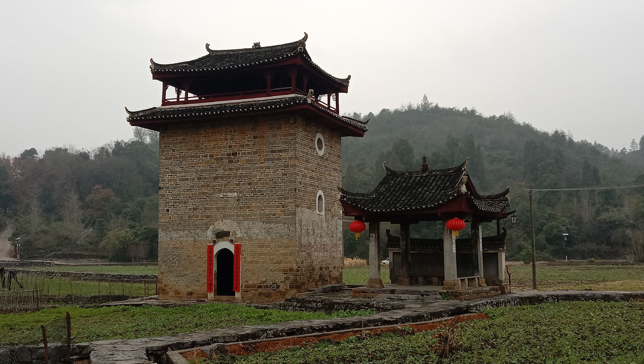 月岭古民居旅行图片 2