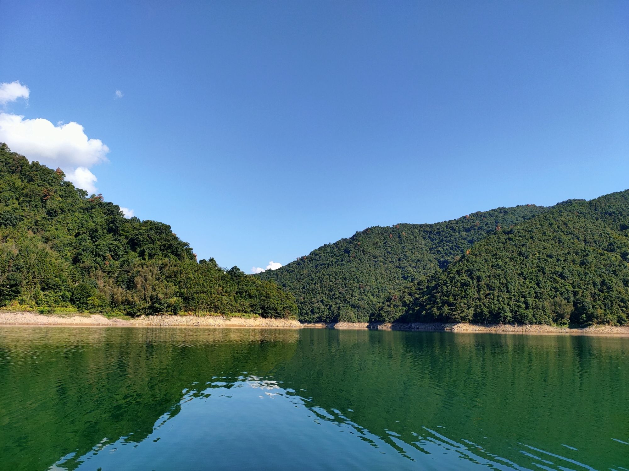 青狮潭水库风景区旅行图片 3